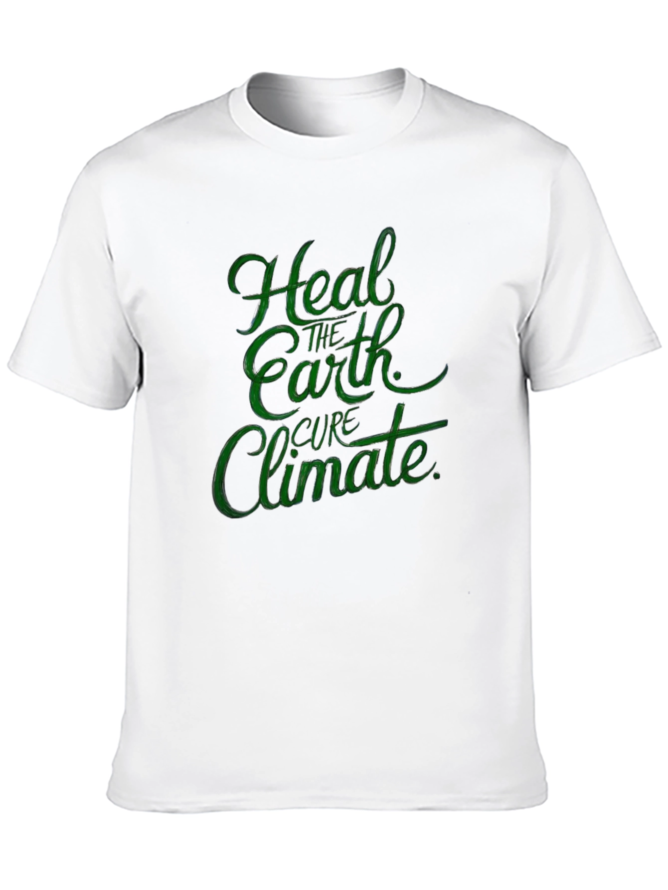 Heal the Earth Cure Climate T-Shirt
