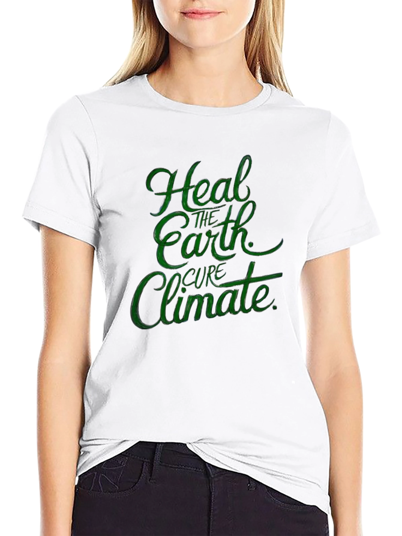 Heal the Earth Cure Climate T-Shirt