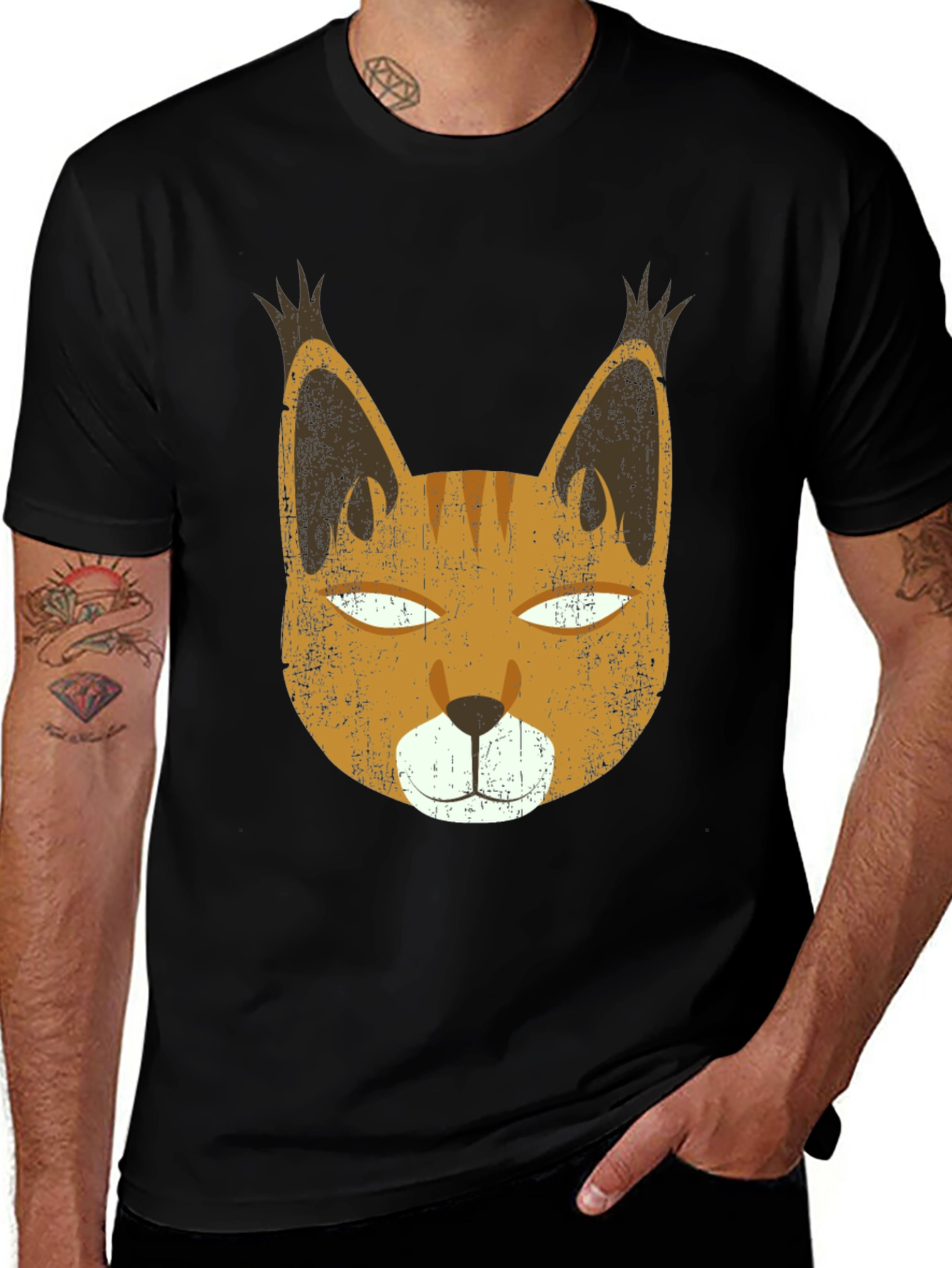 Graphic Lynx T-Shirt