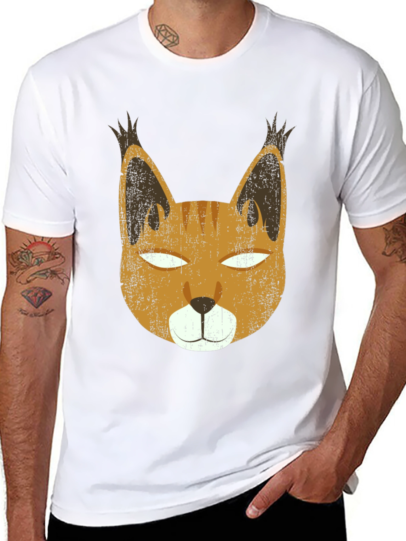 Graphic Lynx T-Shirt