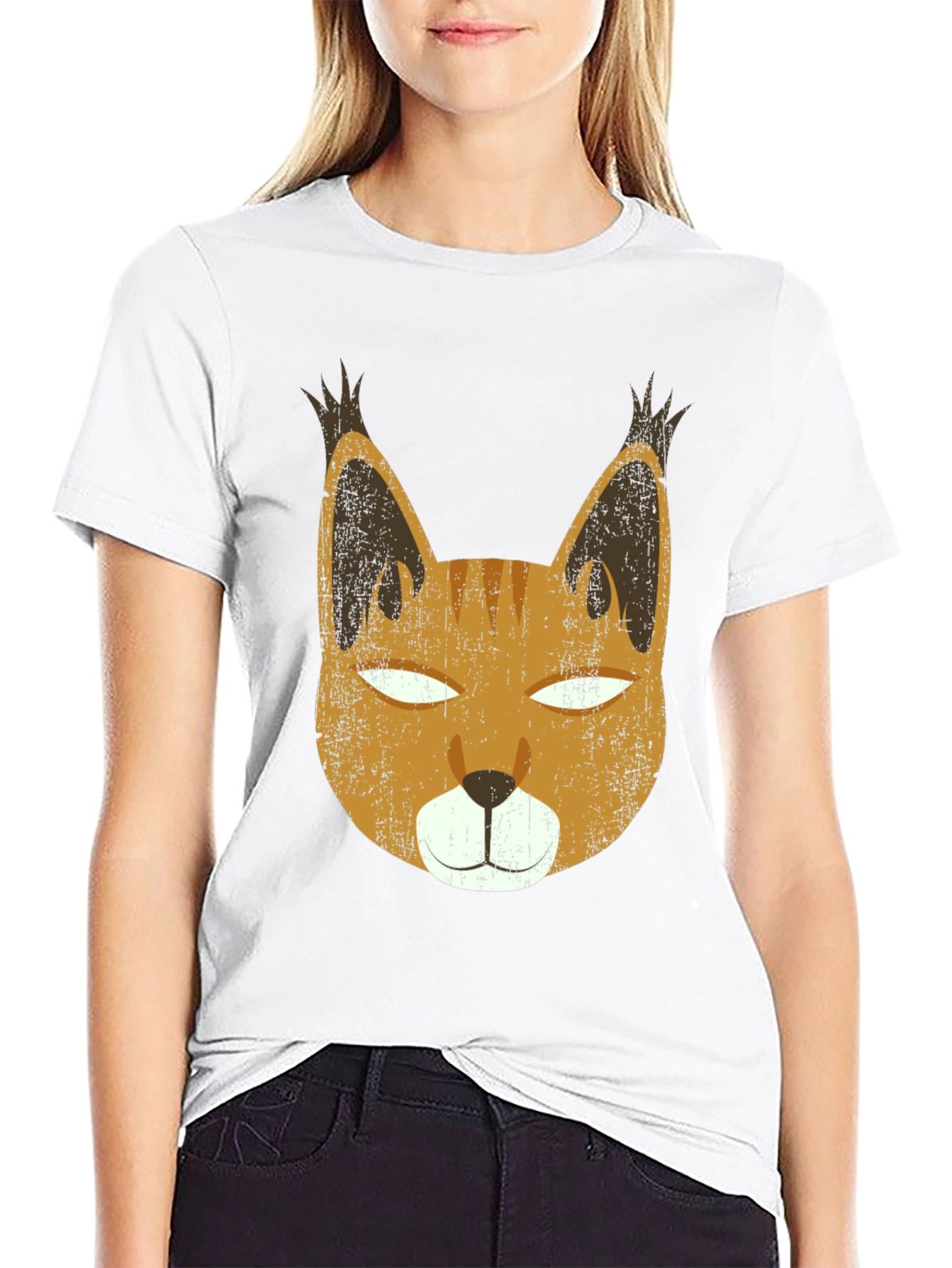 Graphic Lynx T-Shirt