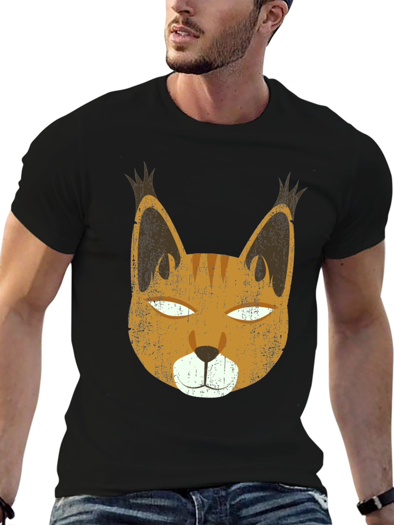 Graphic Lynx T-Shirt