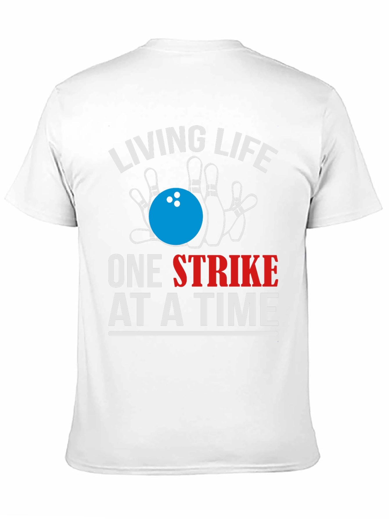 Bowling Strike Graphic Tee