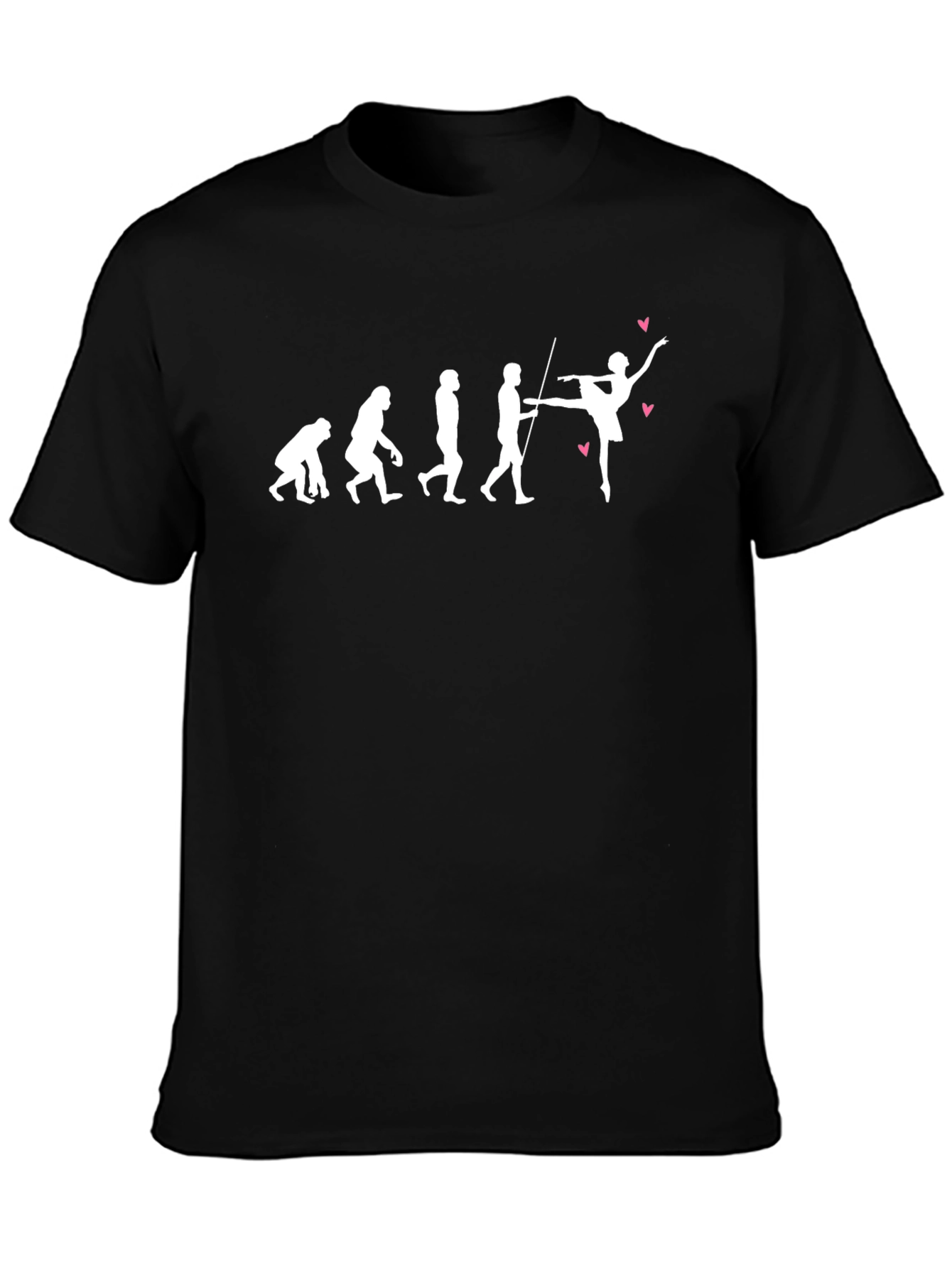 Evolution of Dance T-Shirt - Black
