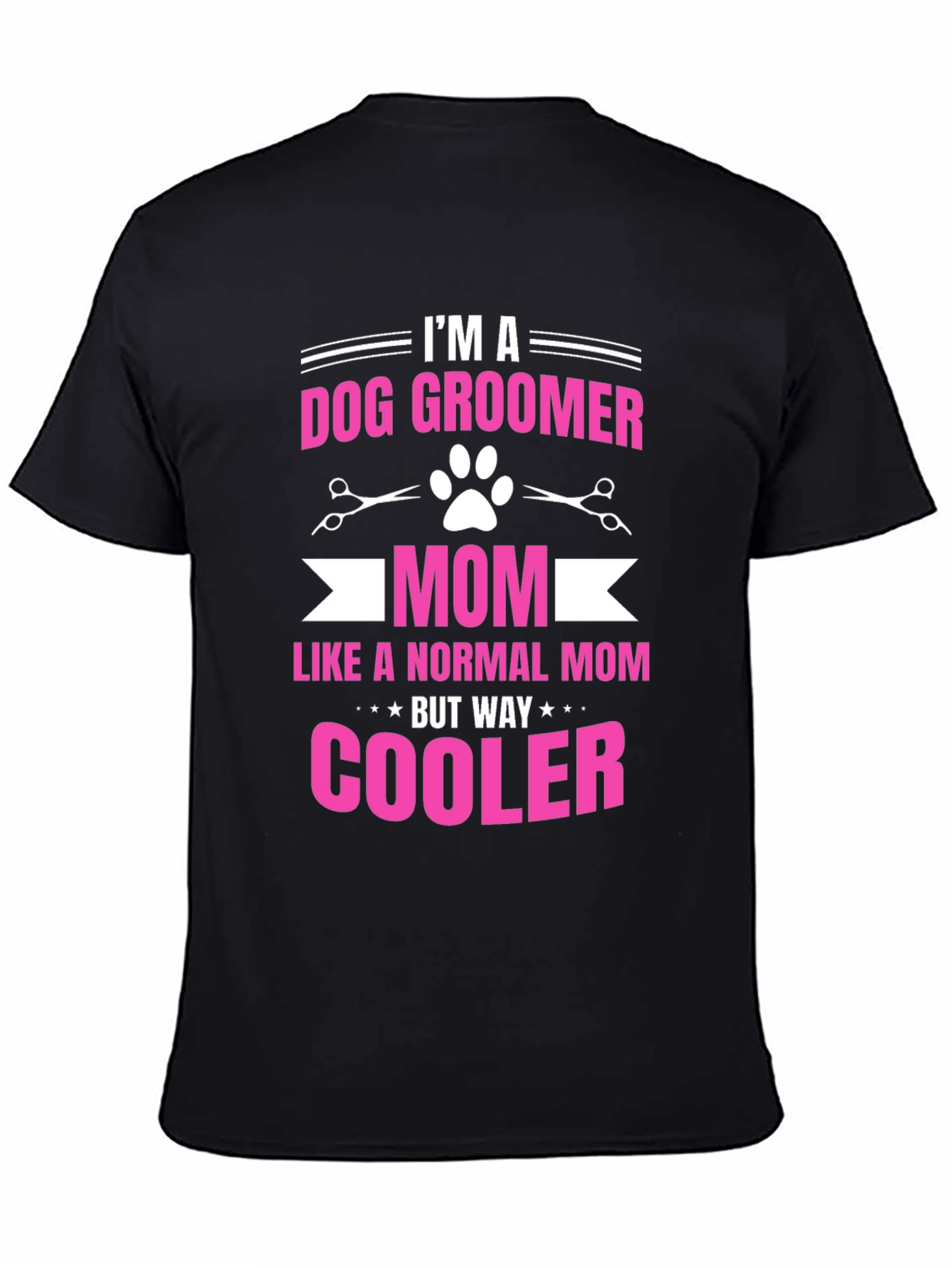 Dog Groomer Mom Cool T-Shirt