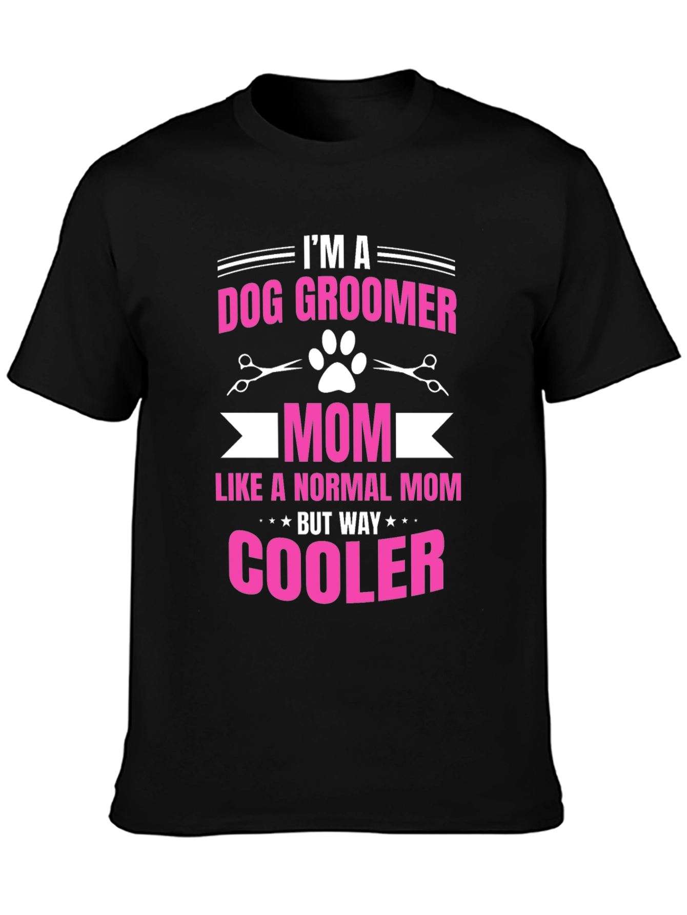 Dog Groomer Mom Cool T-Shirt