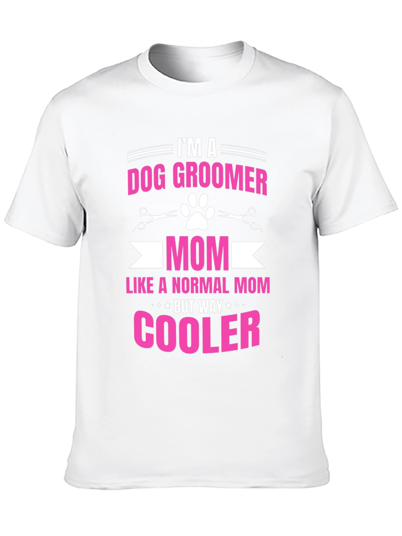 Dog Groomer Mom Cool T-Shirt