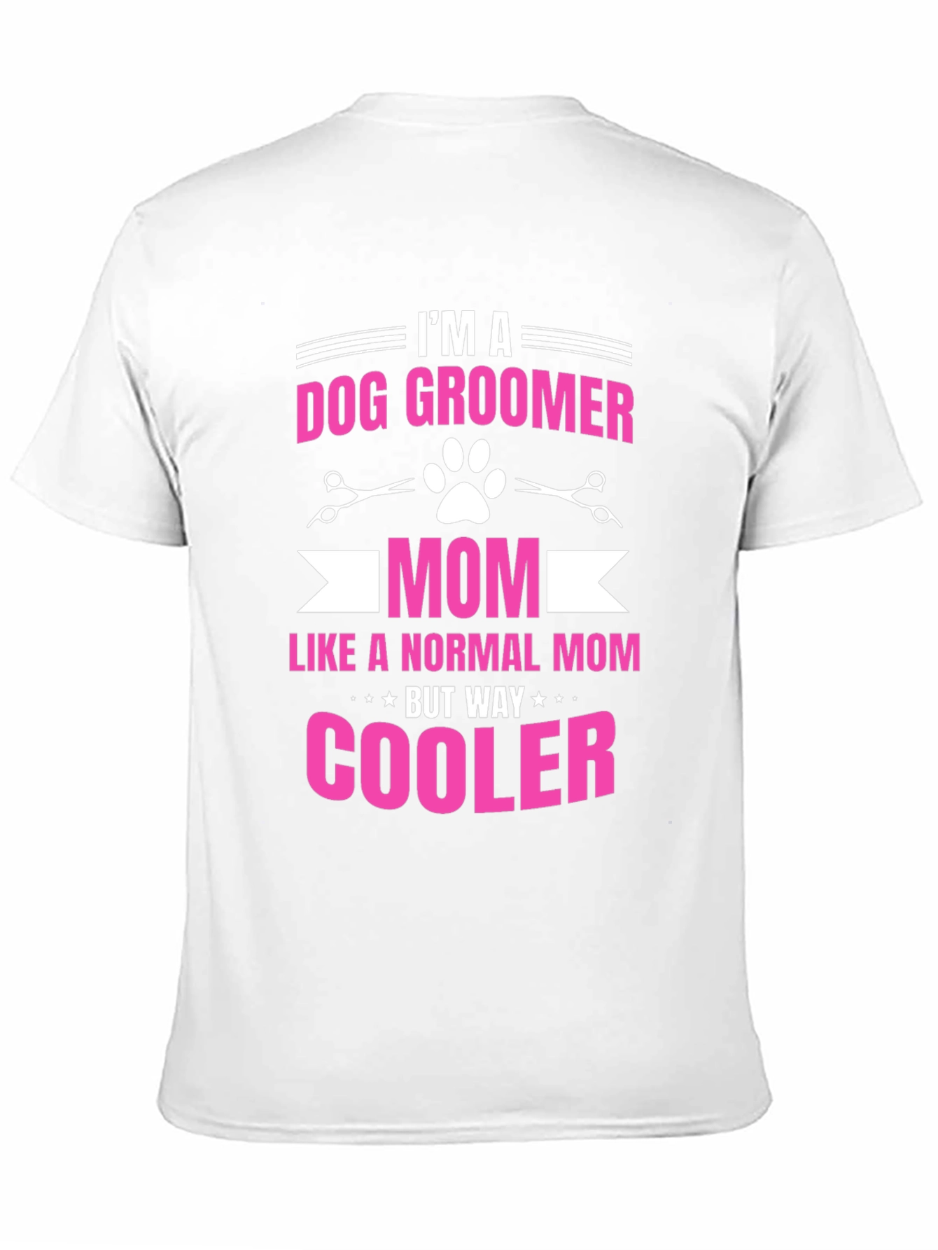 Dog Groomer Mom Cool T-Shirt