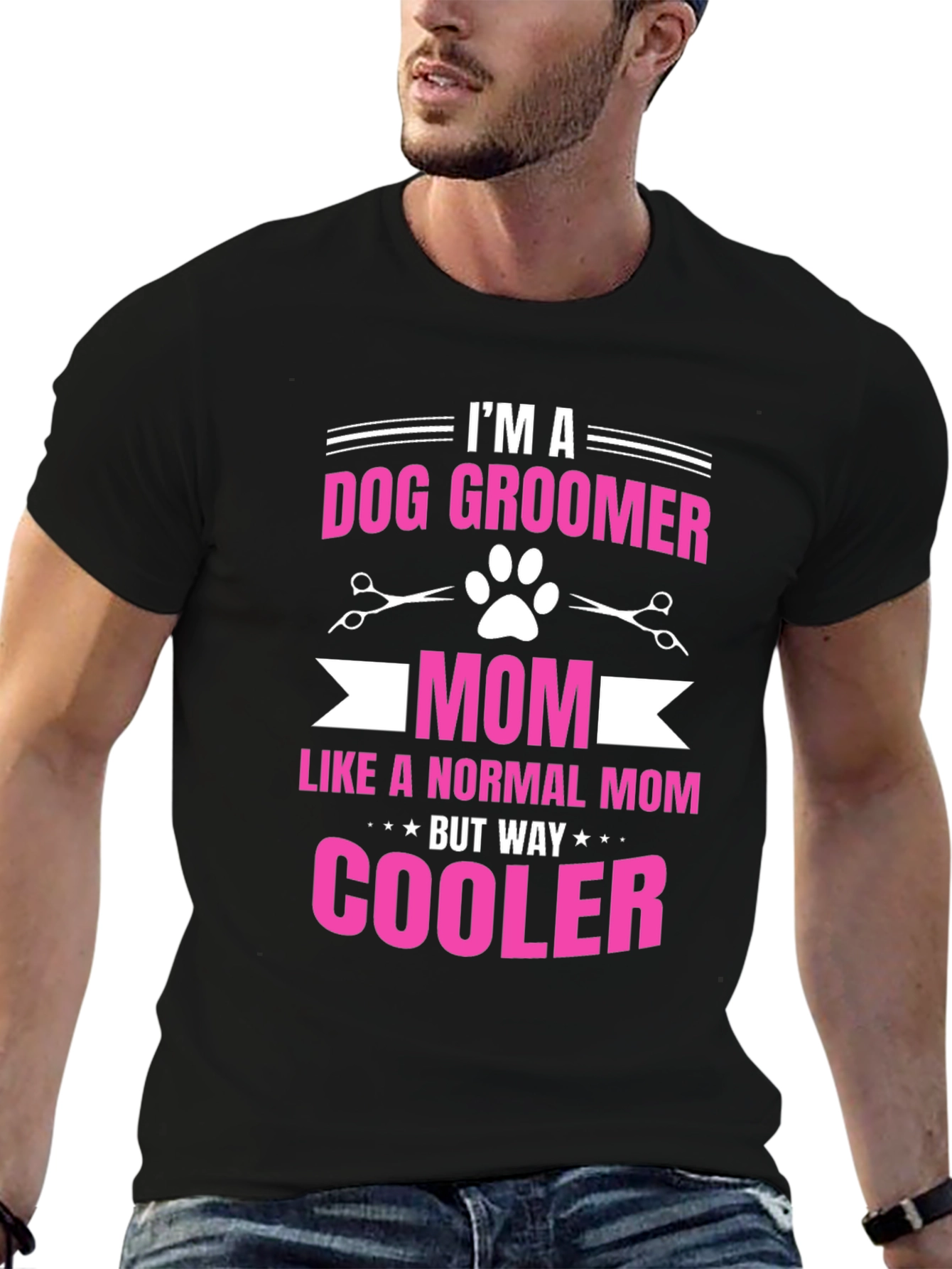 Dog Groomer Mom Cool T-Shirt