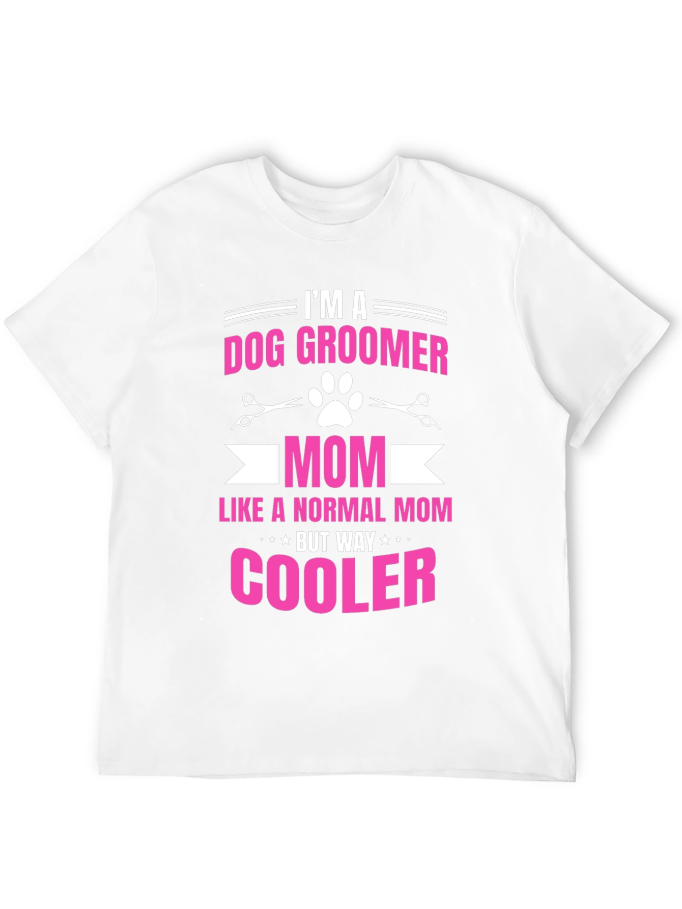 Dog Groomer Mom Cool T-Shirt