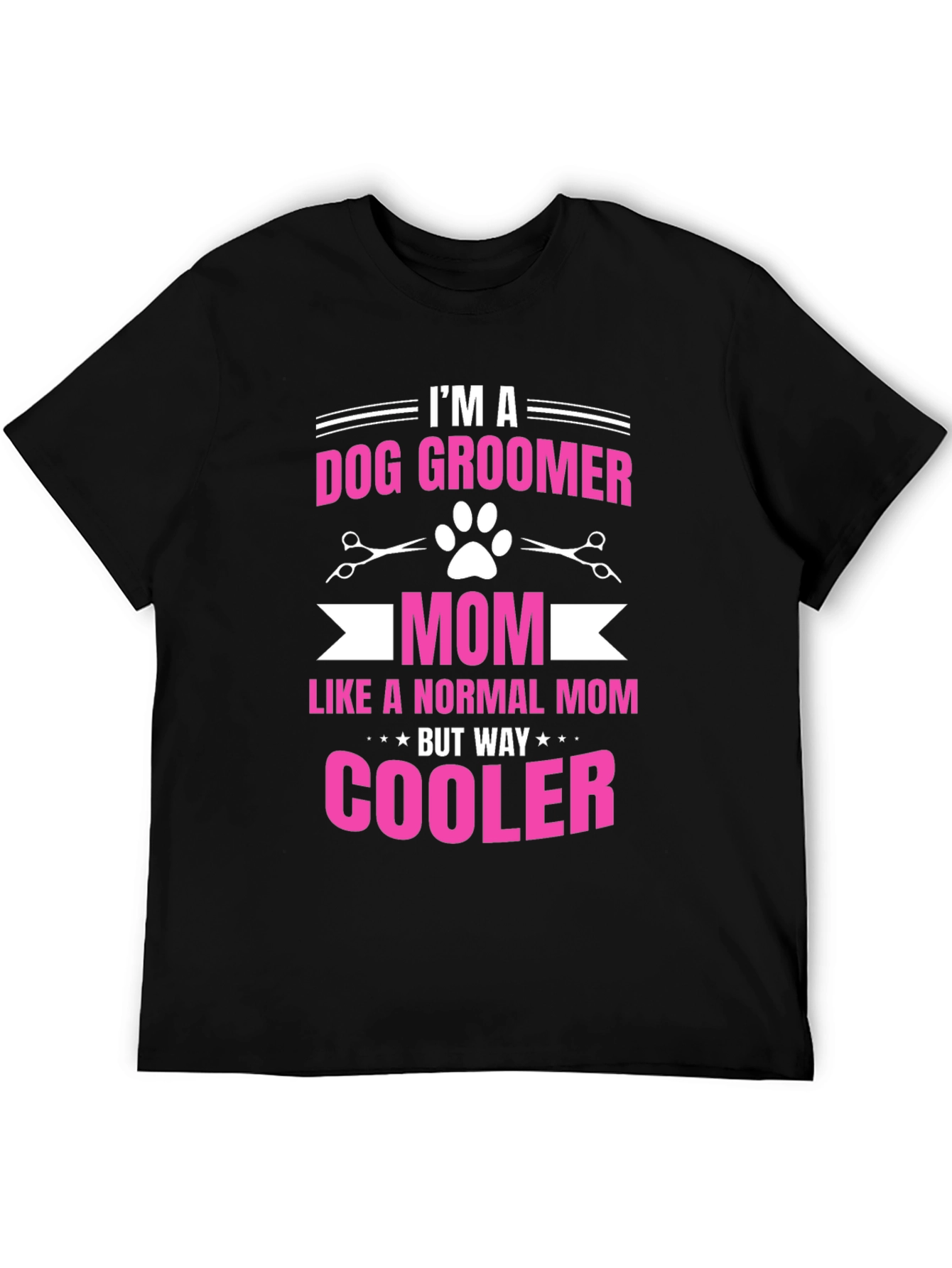Dog Groomer Mom Cool T-Shirt