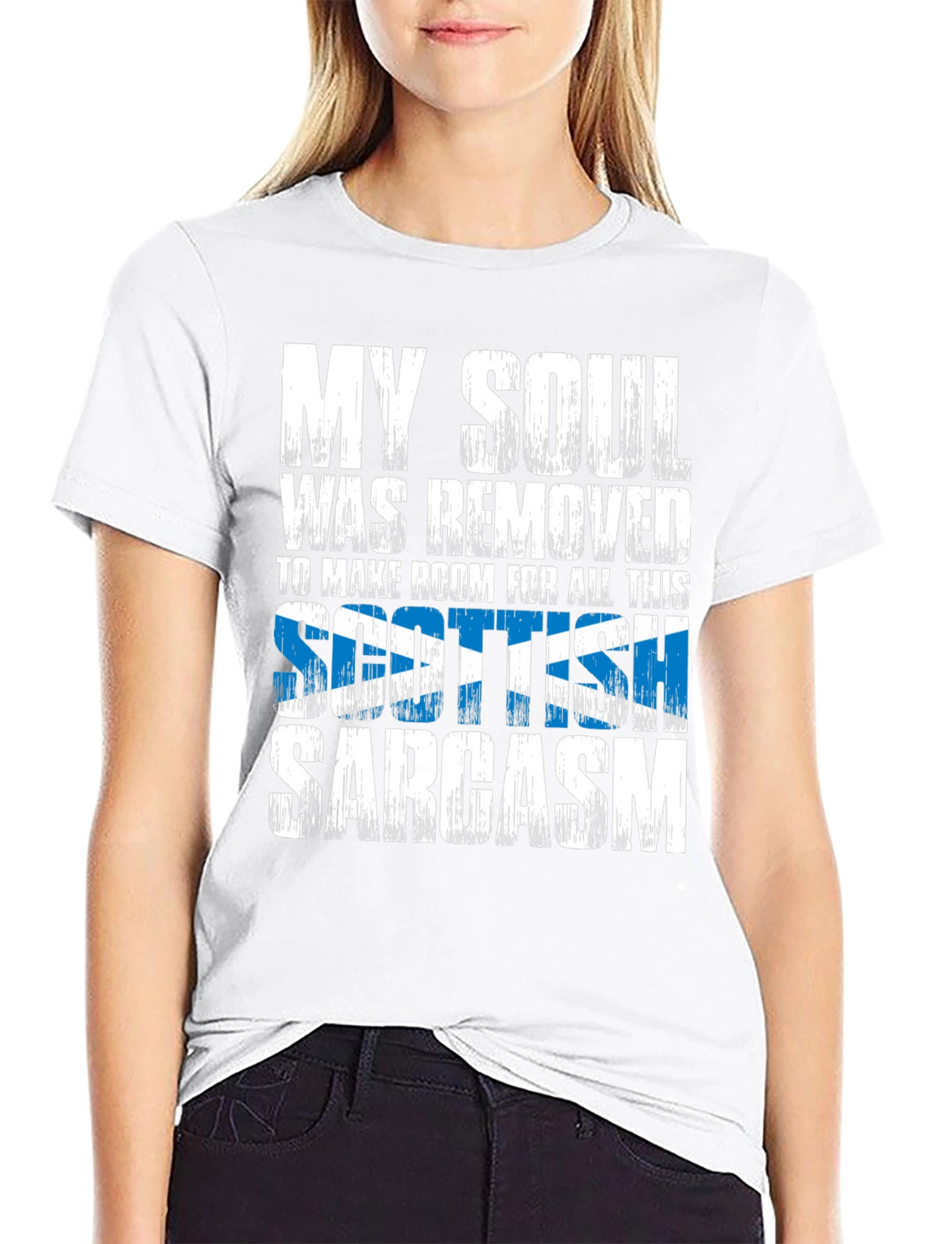 Scottish Sarcasm T-Shirt - Funny Novelty Tee