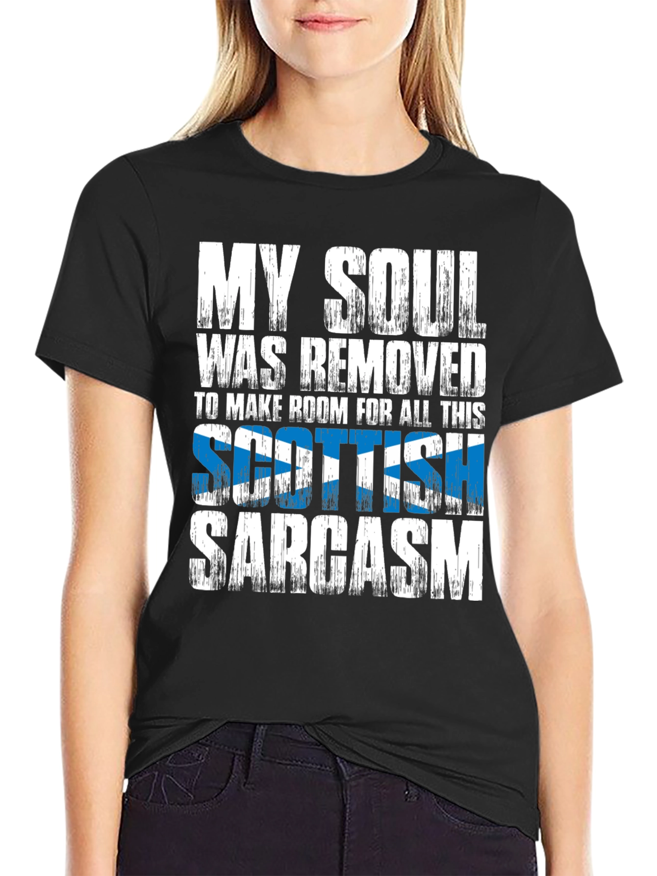 Scottish Sarcasm T-Shirt - Funny Novelty Tee