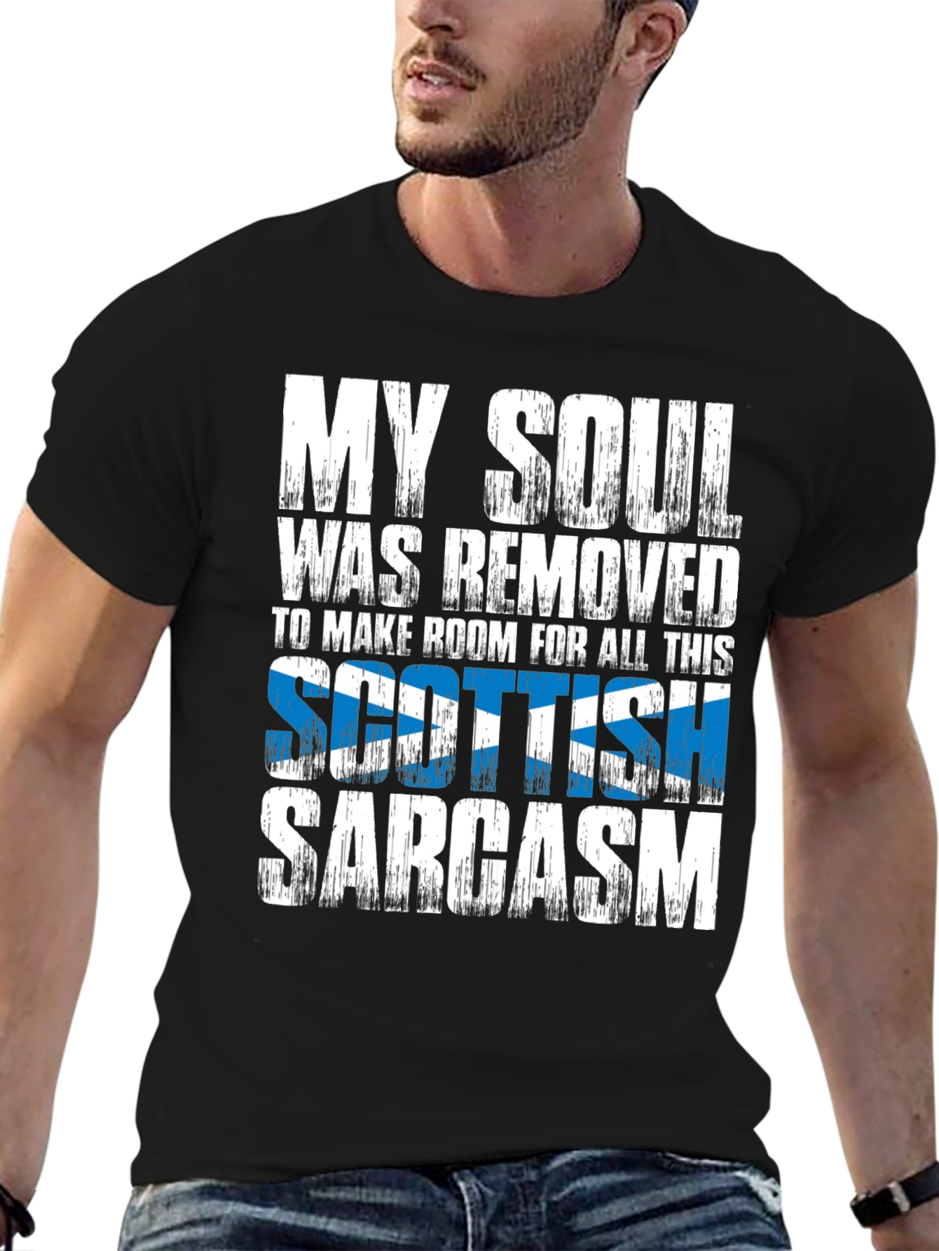 Scottish Sarcasm T-Shirt - Funny Novelty Tee