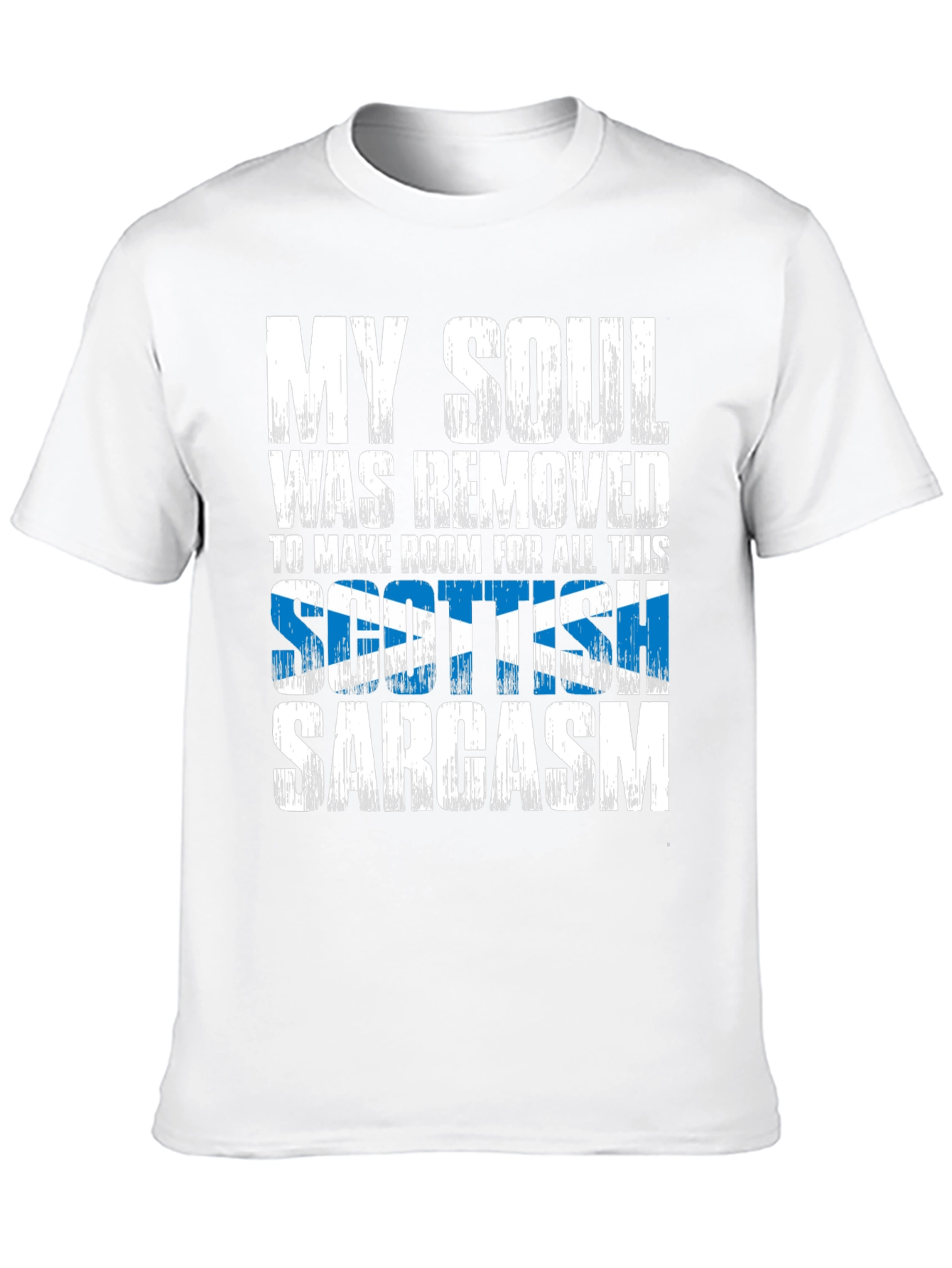 Scottish Sarcasm T-Shirt - Funny Novelty Tee