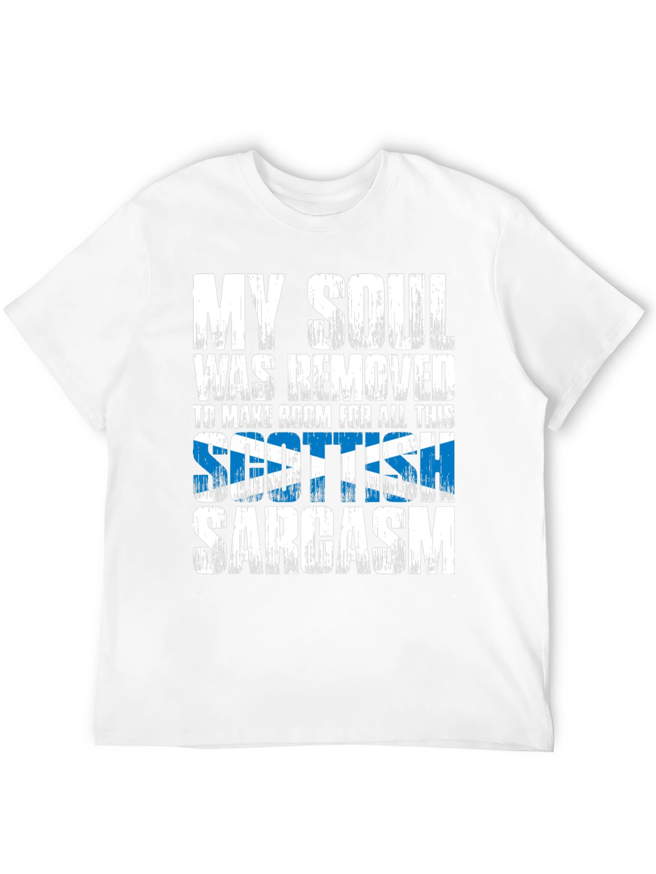 Scottish Sarcasm T-Shirt - Funny Novelty Tee
