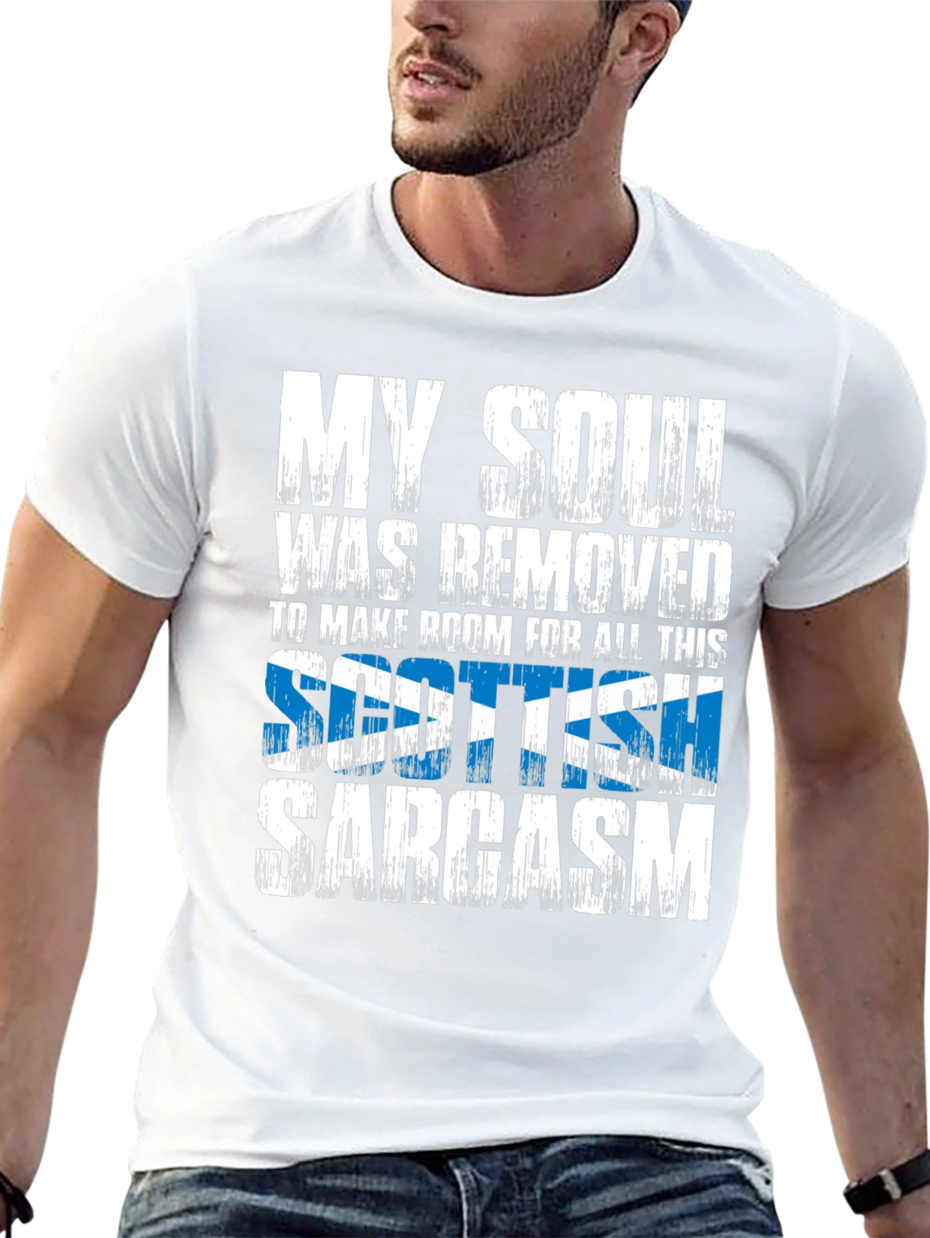 Scottish Sarcasm T-Shirt - Funny Novelty Tee