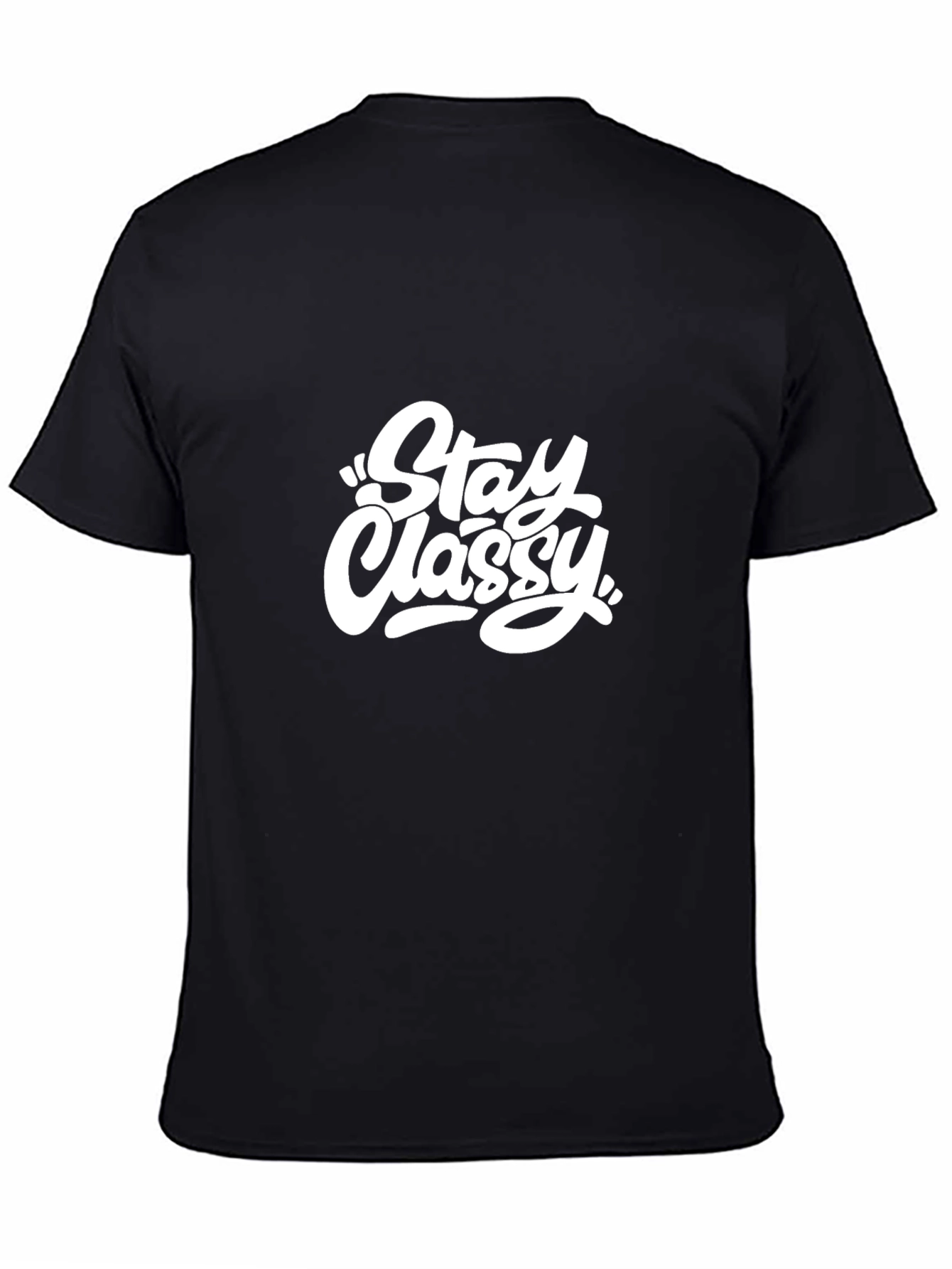 Stay Classy Graphic Tee - Modern Comfort