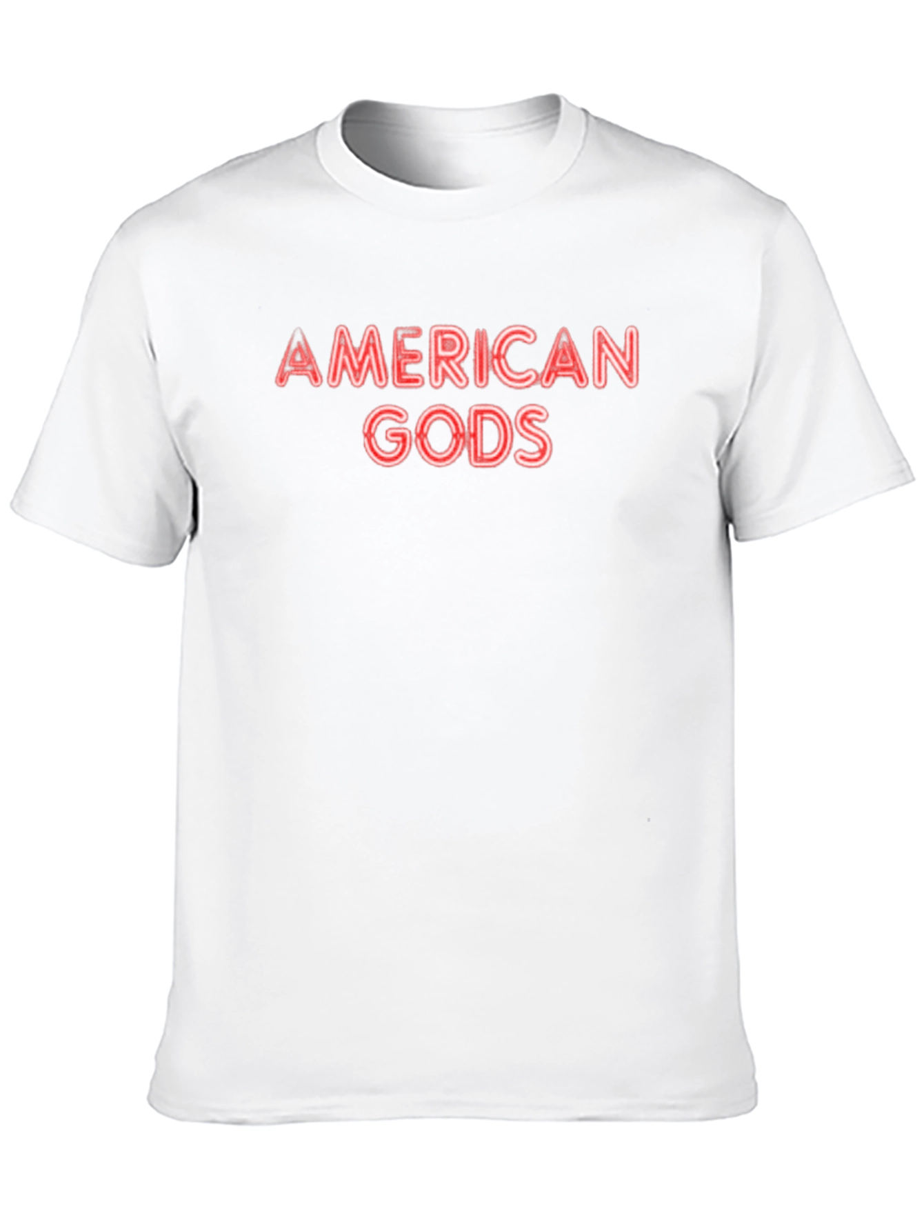 American Gods Graphic Tee - Black Novelty Shirt
