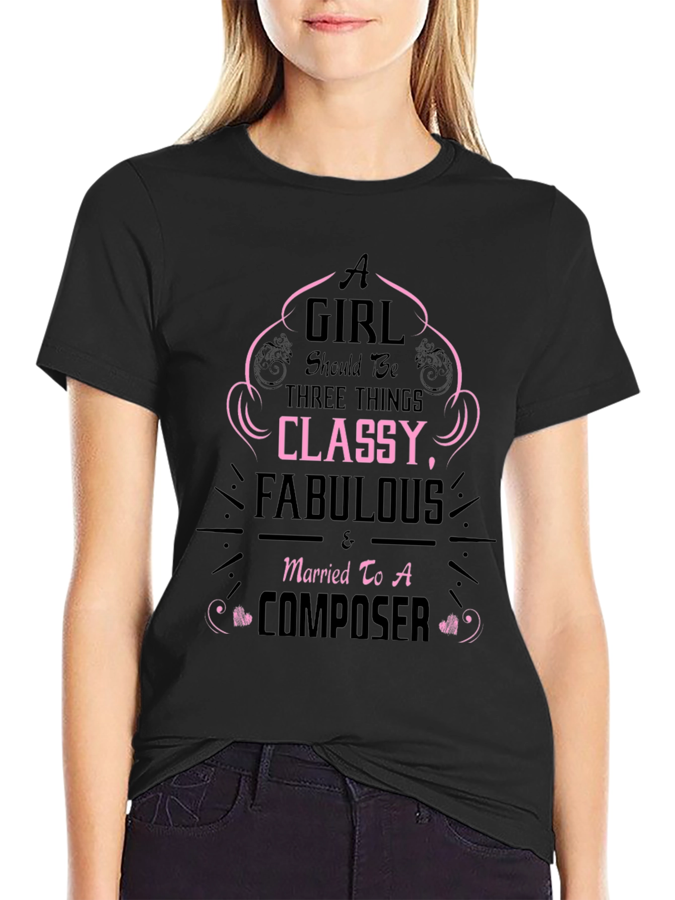 Classy Fabulous Composer T-Shirt