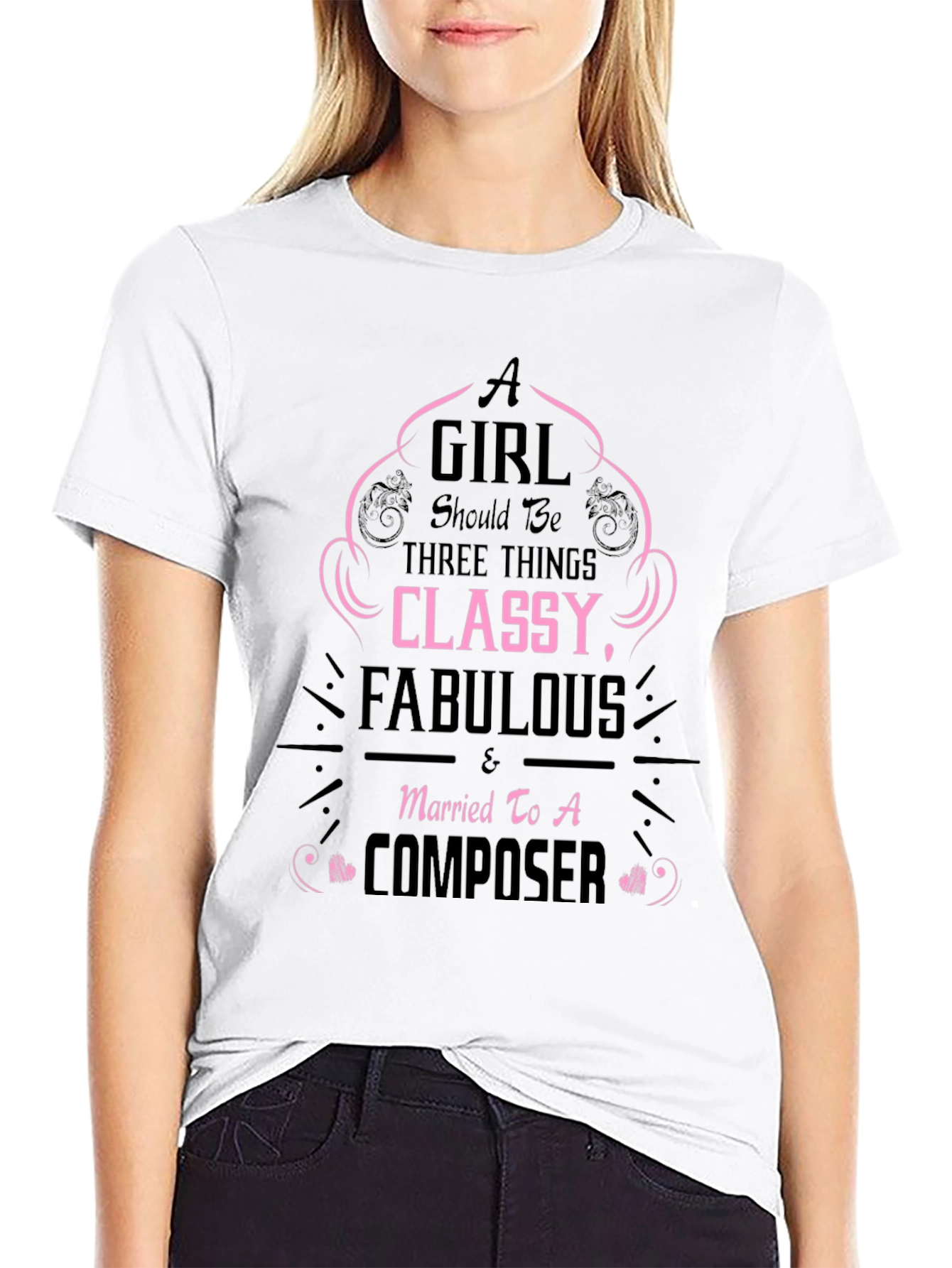 Classy Fabulous Composer T-Shirt