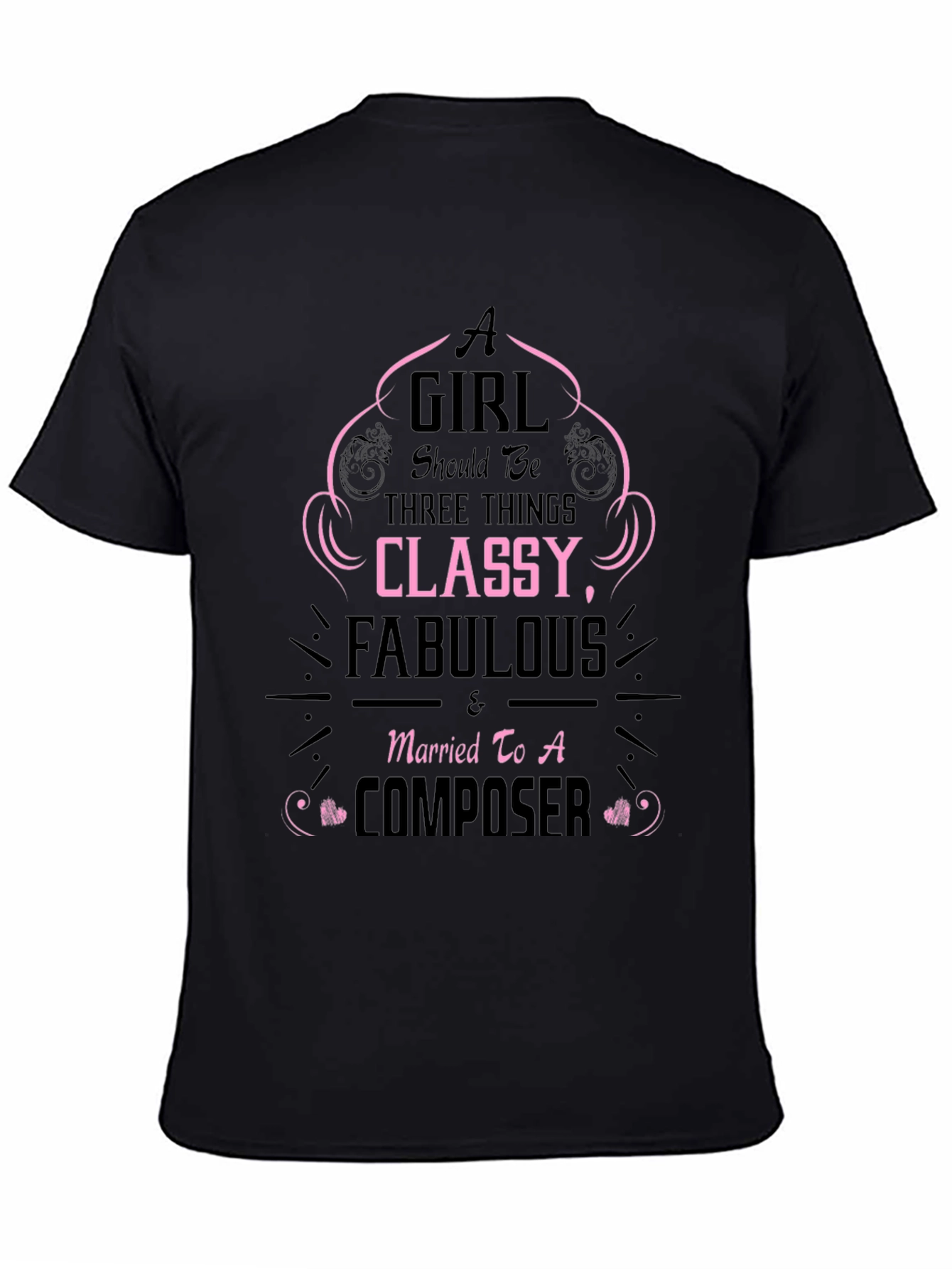 Classy Fabulous Composer T-Shirt
