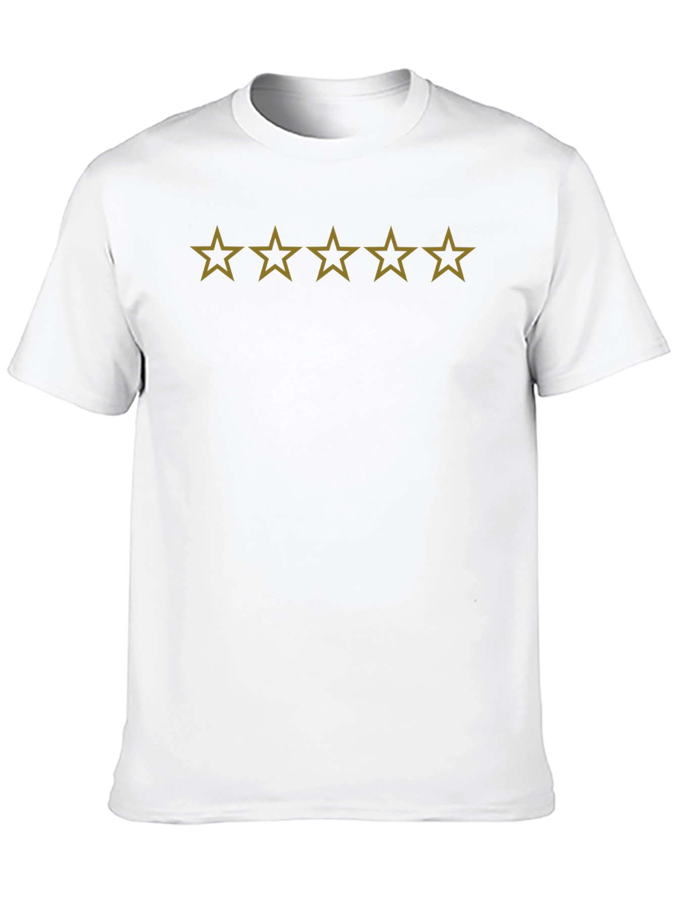 Five Star Black T-Shirt