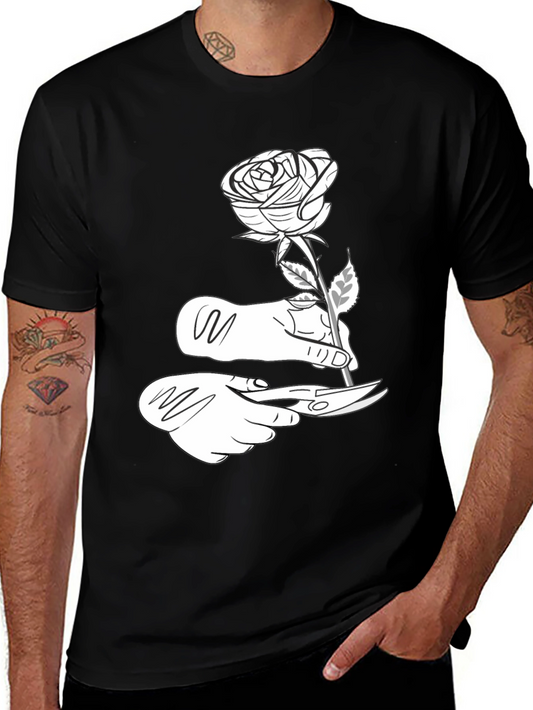 Rose Cut T-Shirt