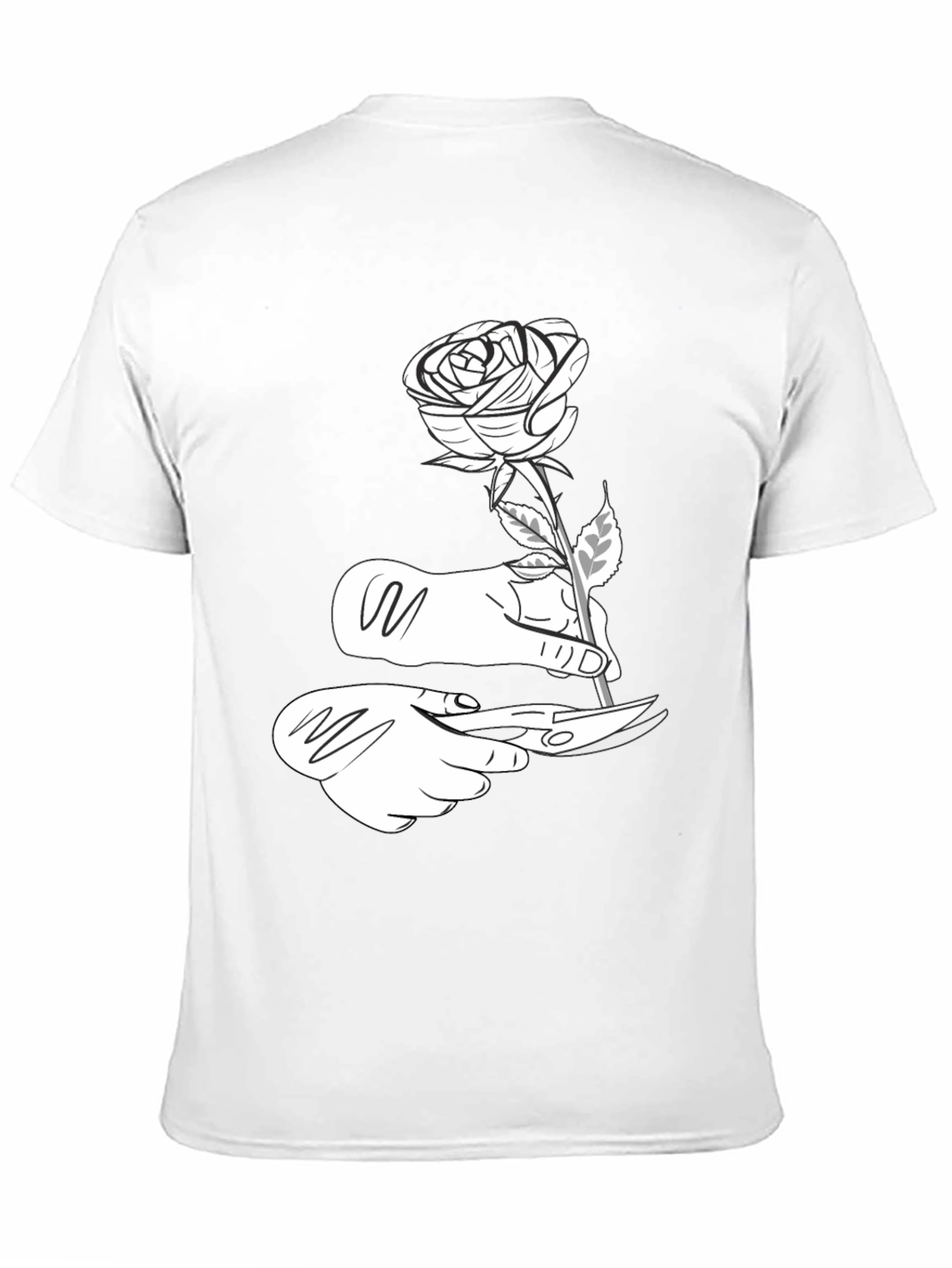 Rose Cut T-Shirt