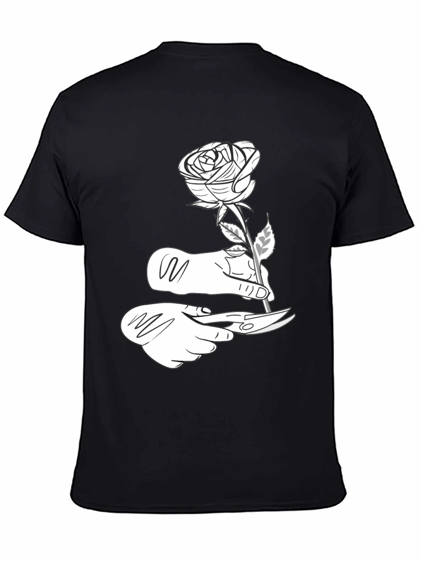 Rose Cut T-Shirt