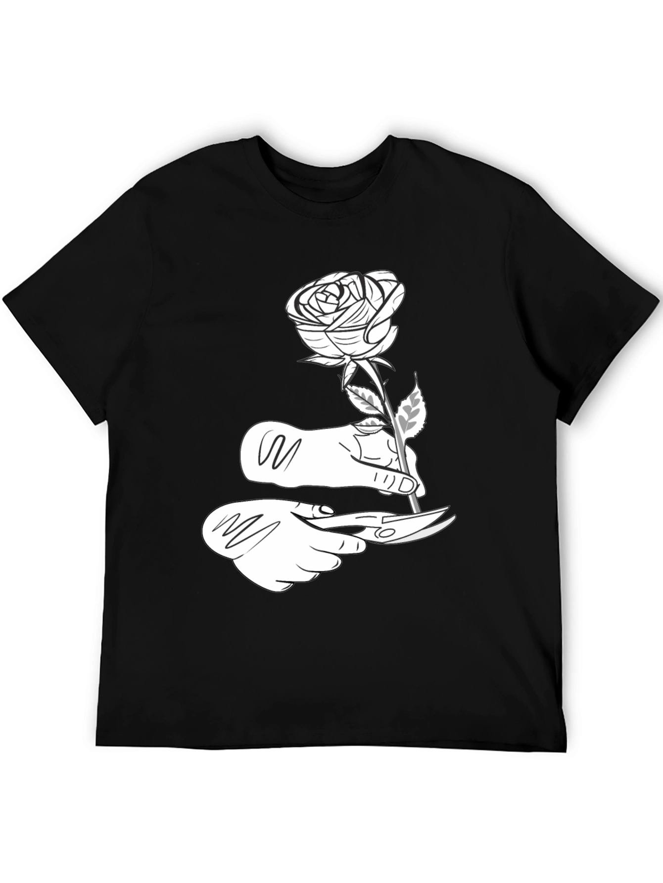 Rose Cut T-Shirt