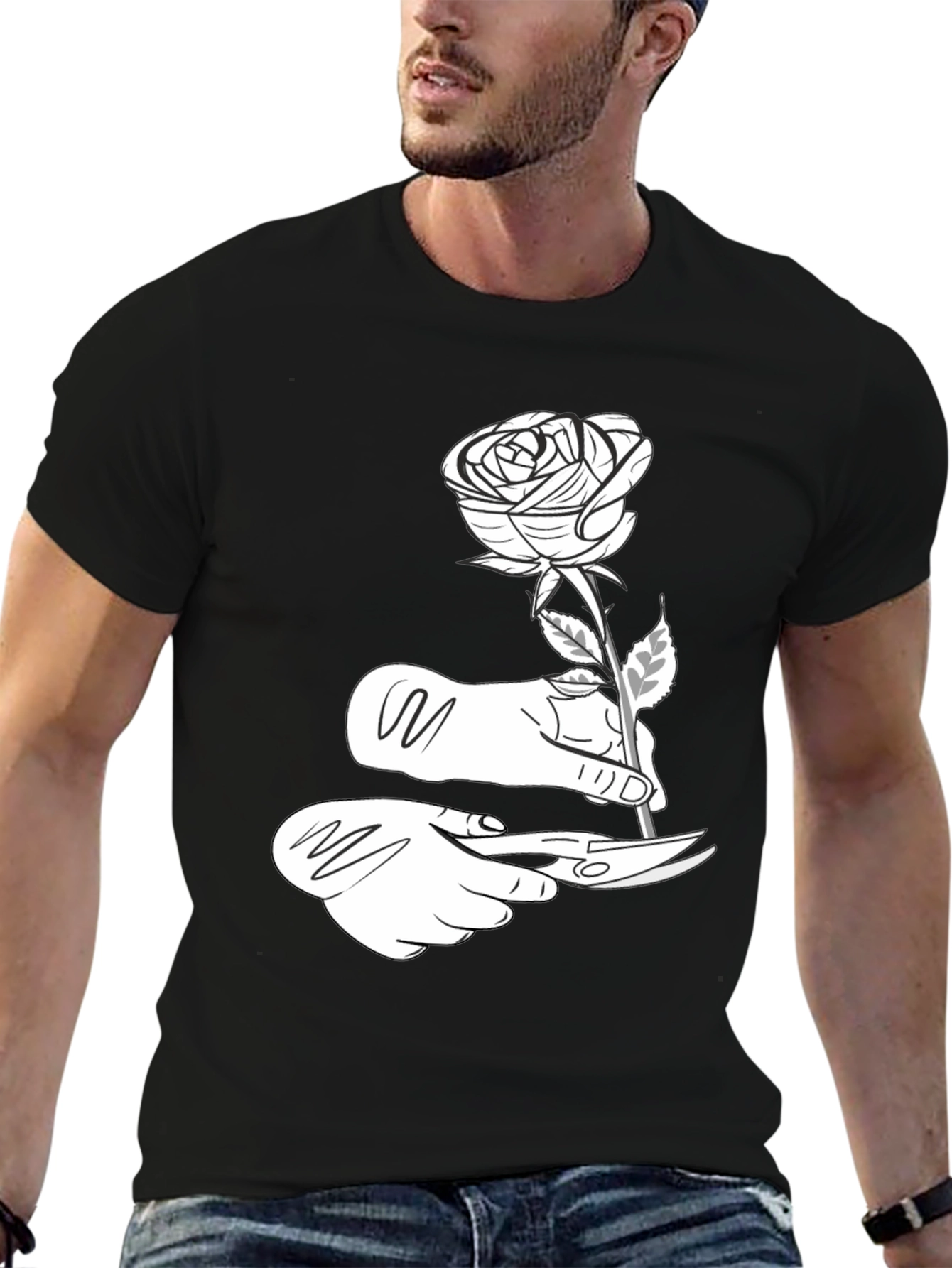 Rose Cut T-Shirt