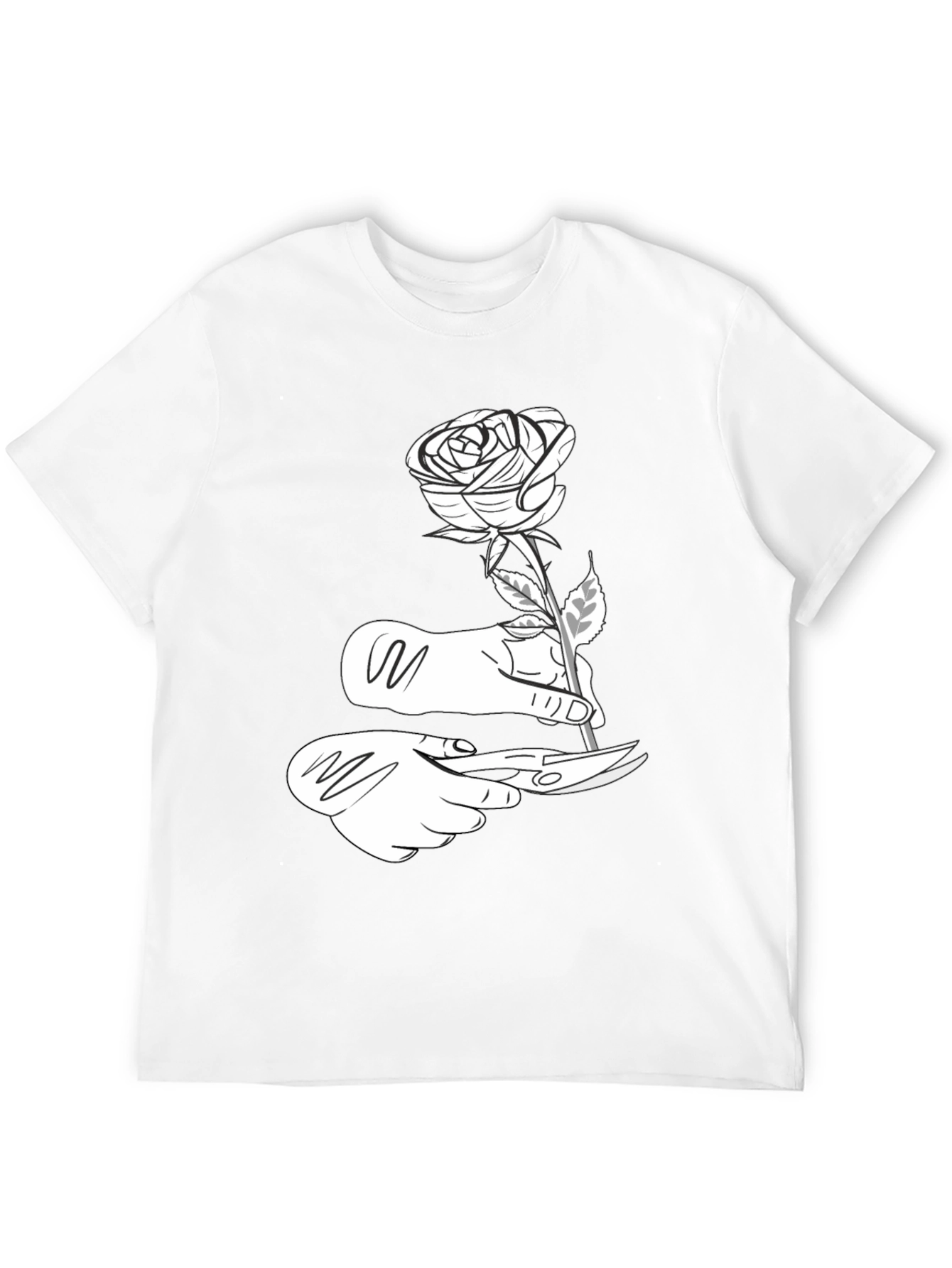 Rose Cut T-Shirt
