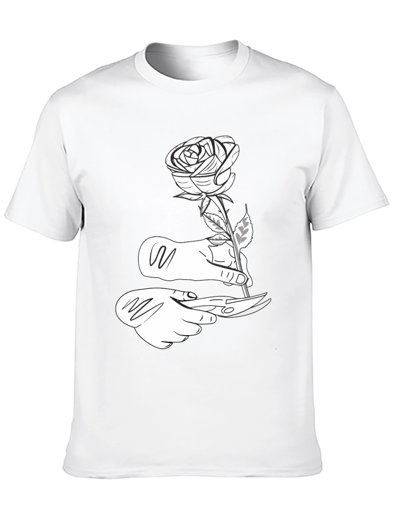 Rose Cut T-Shirt