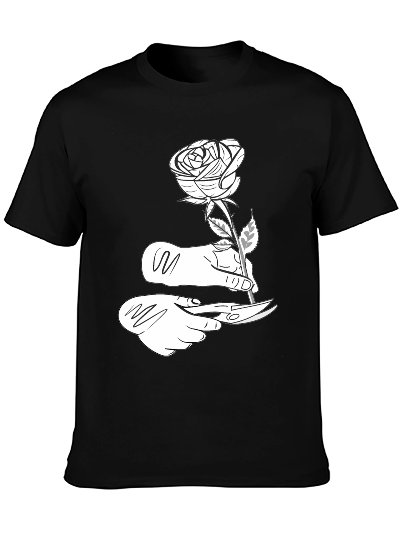 Rose Cut T-Shirt