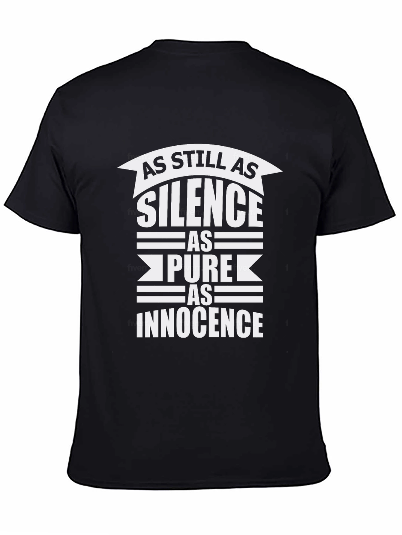 As Still As Silence Graphic Tee