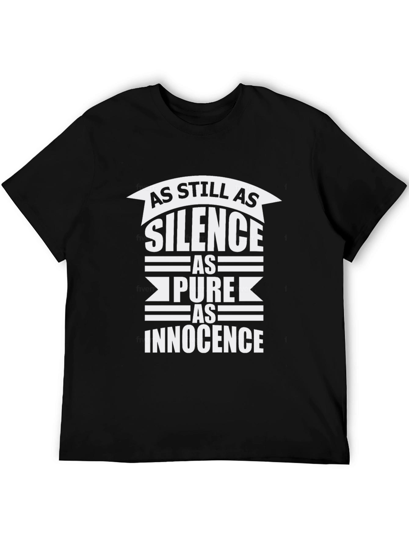 As Still As Silence Graphic Tee