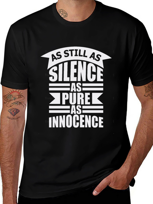 As Still As Silence Graphic Tee