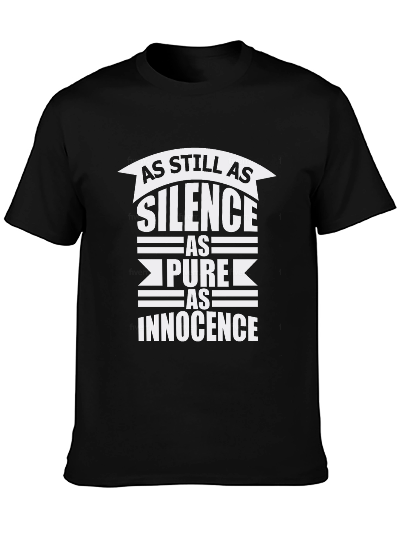 As Still As Silence Graphic Tee