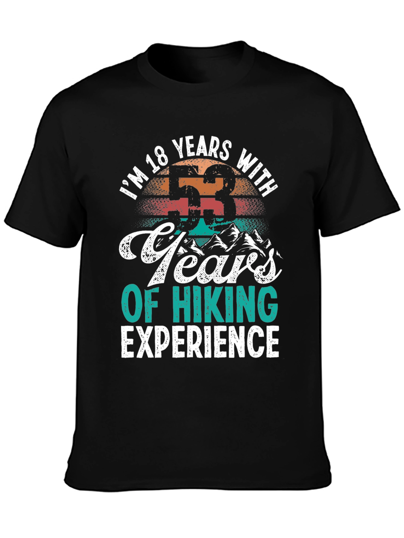 Hiking Experience Graphic T-Shirt