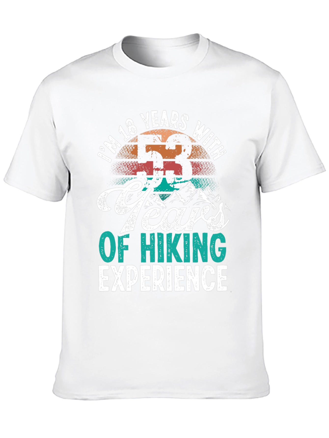 Hiking Experience Graphic T-Shirt