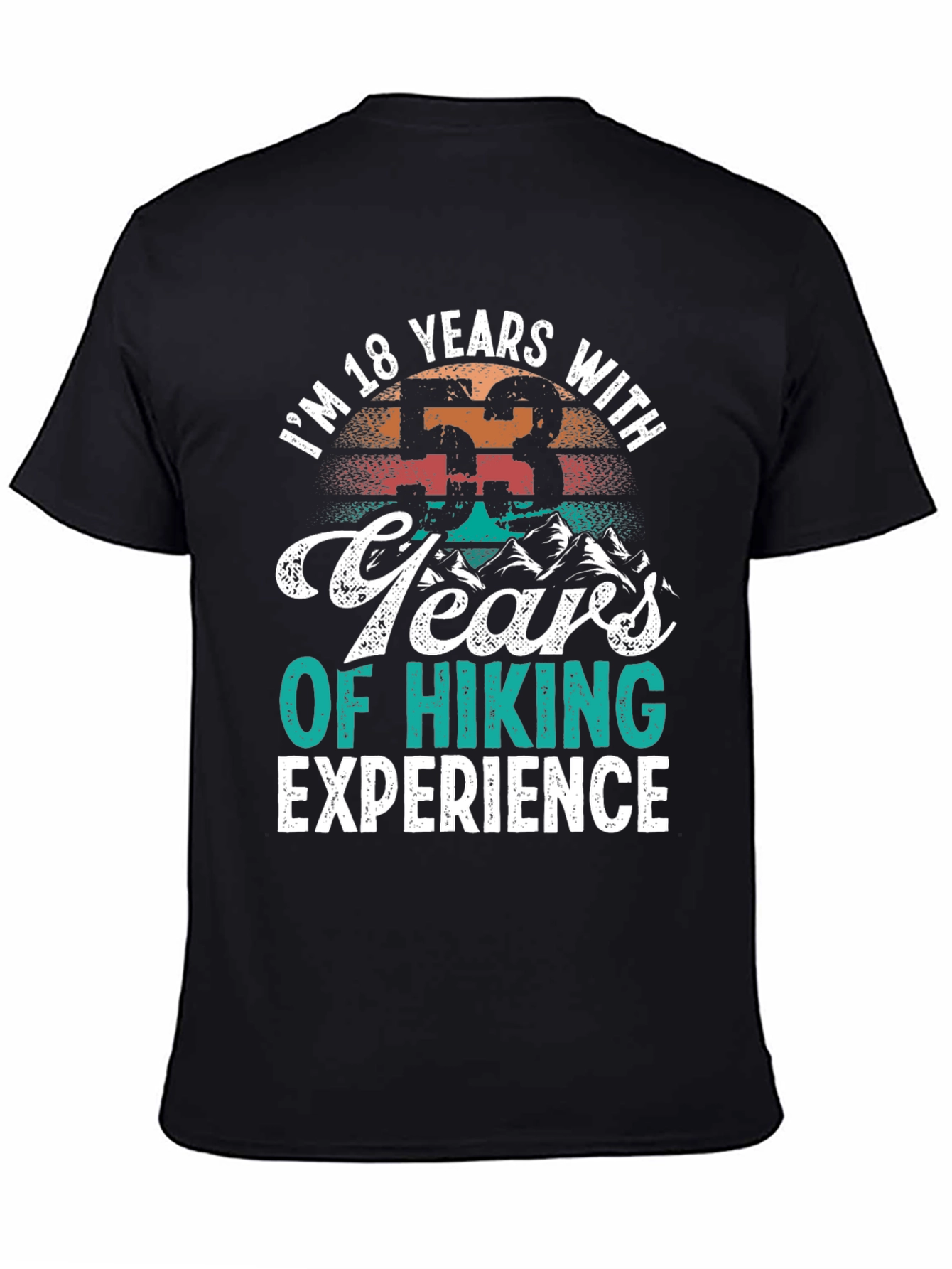 Hiking Experience Graphic T-Shirt