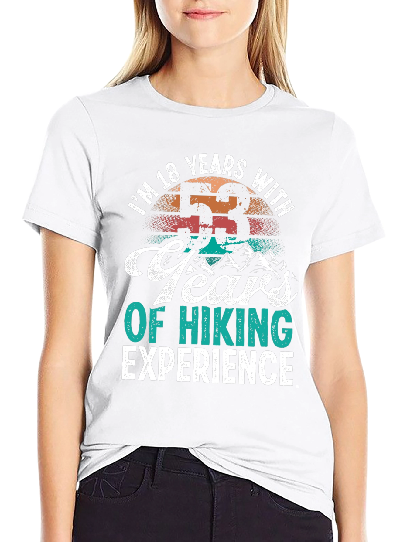 Hiking Experience Graphic T-Shirt