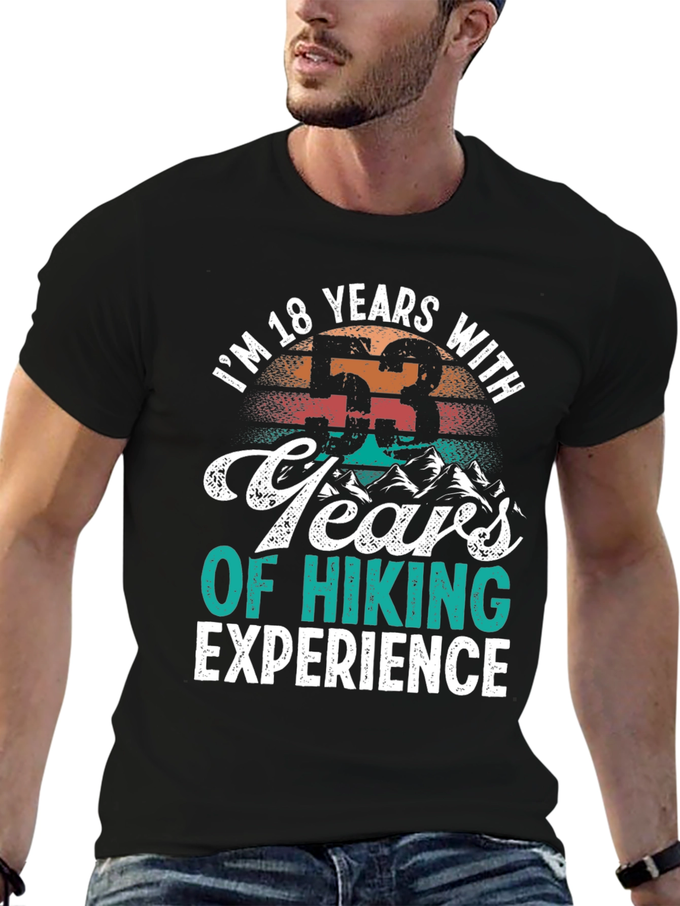 Hiking Experience Graphic T-Shirt