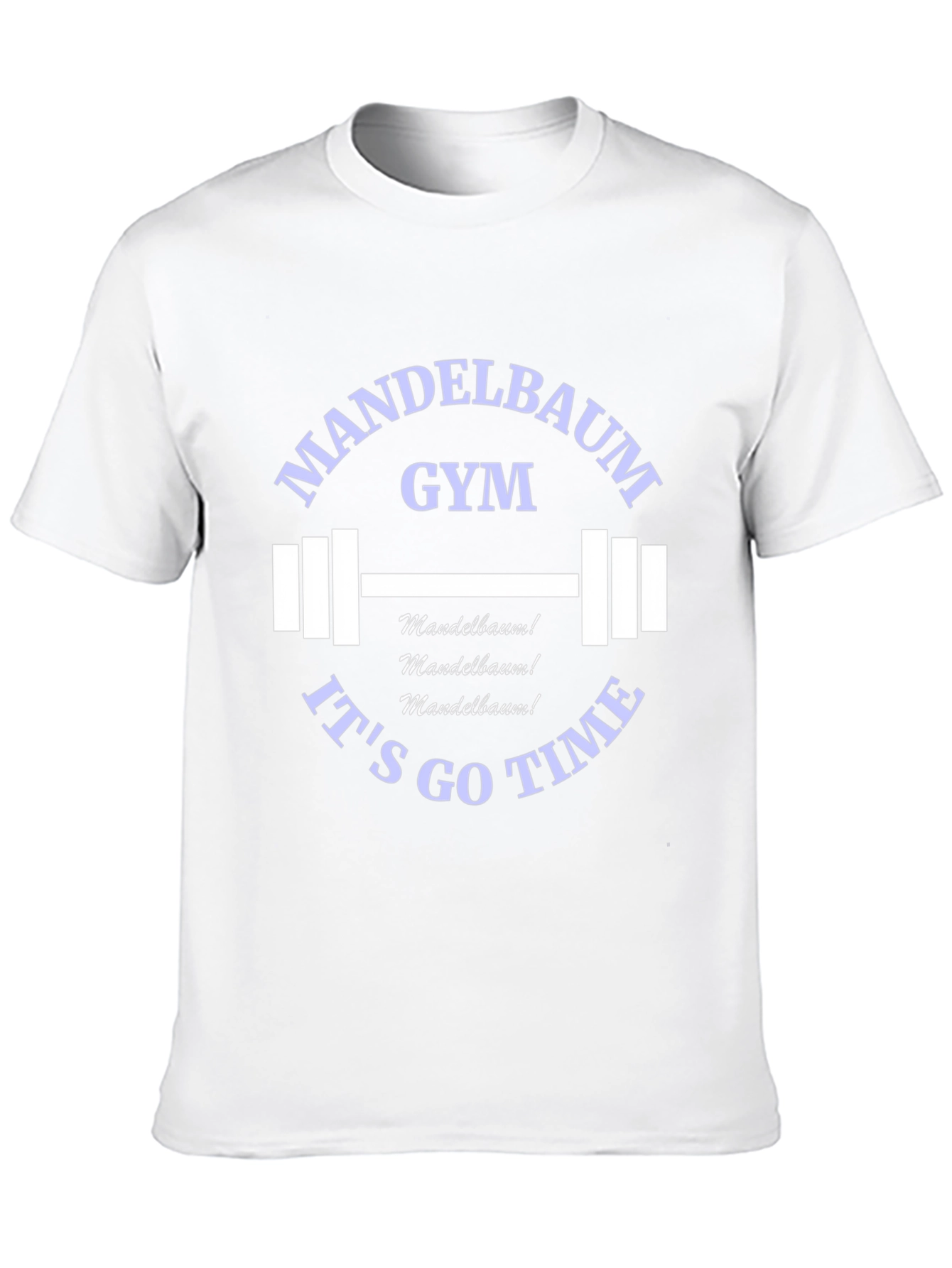 Mandelbaum Gym Black Graphic T-Shirt