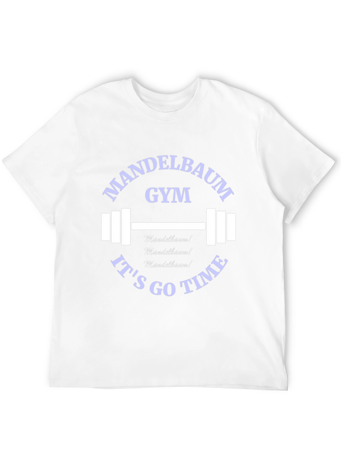 Mandelbaum Gym Black Graphic T-Shirt