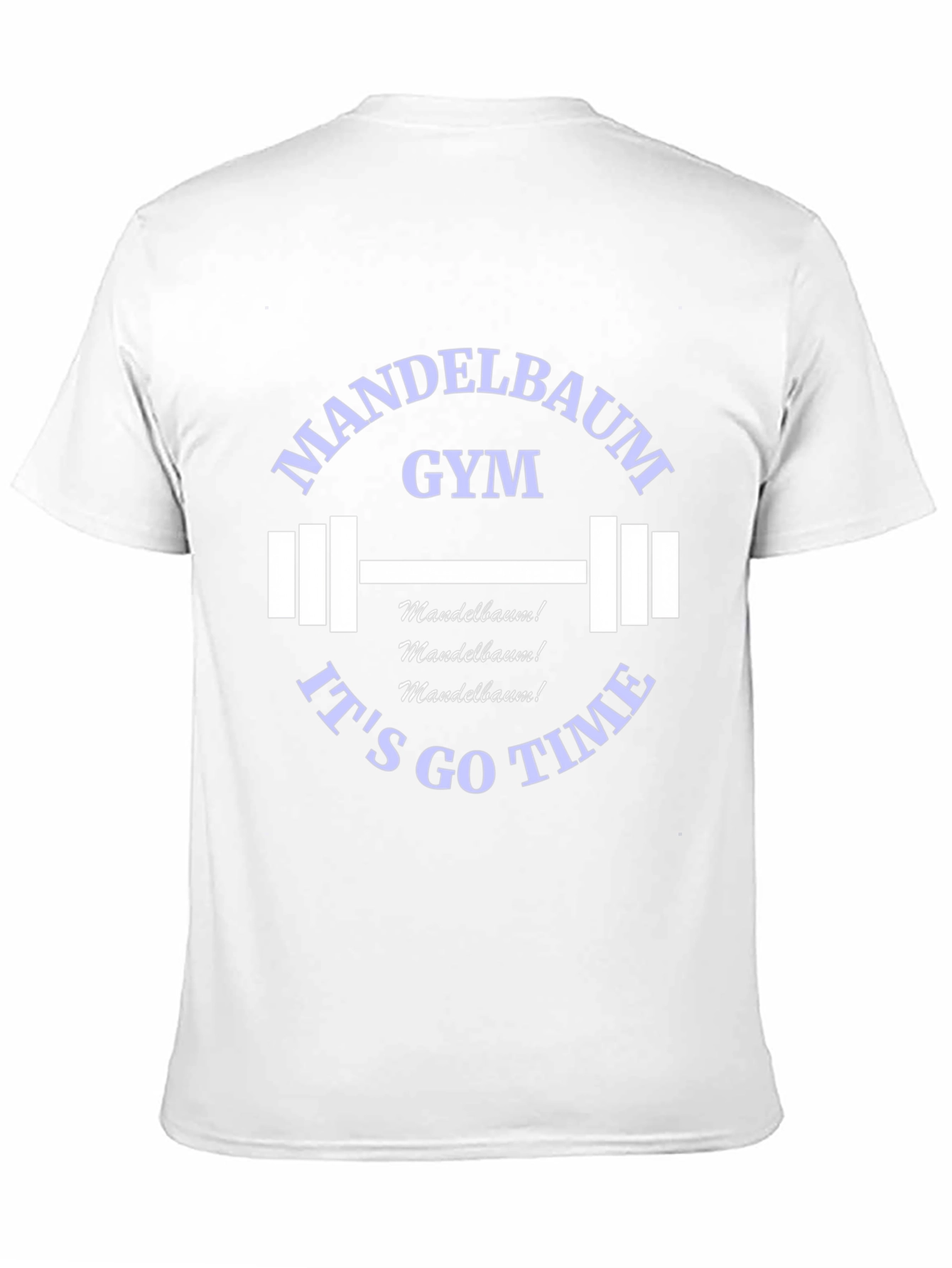 Mandelbaum Gym Black Graphic T-Shirt