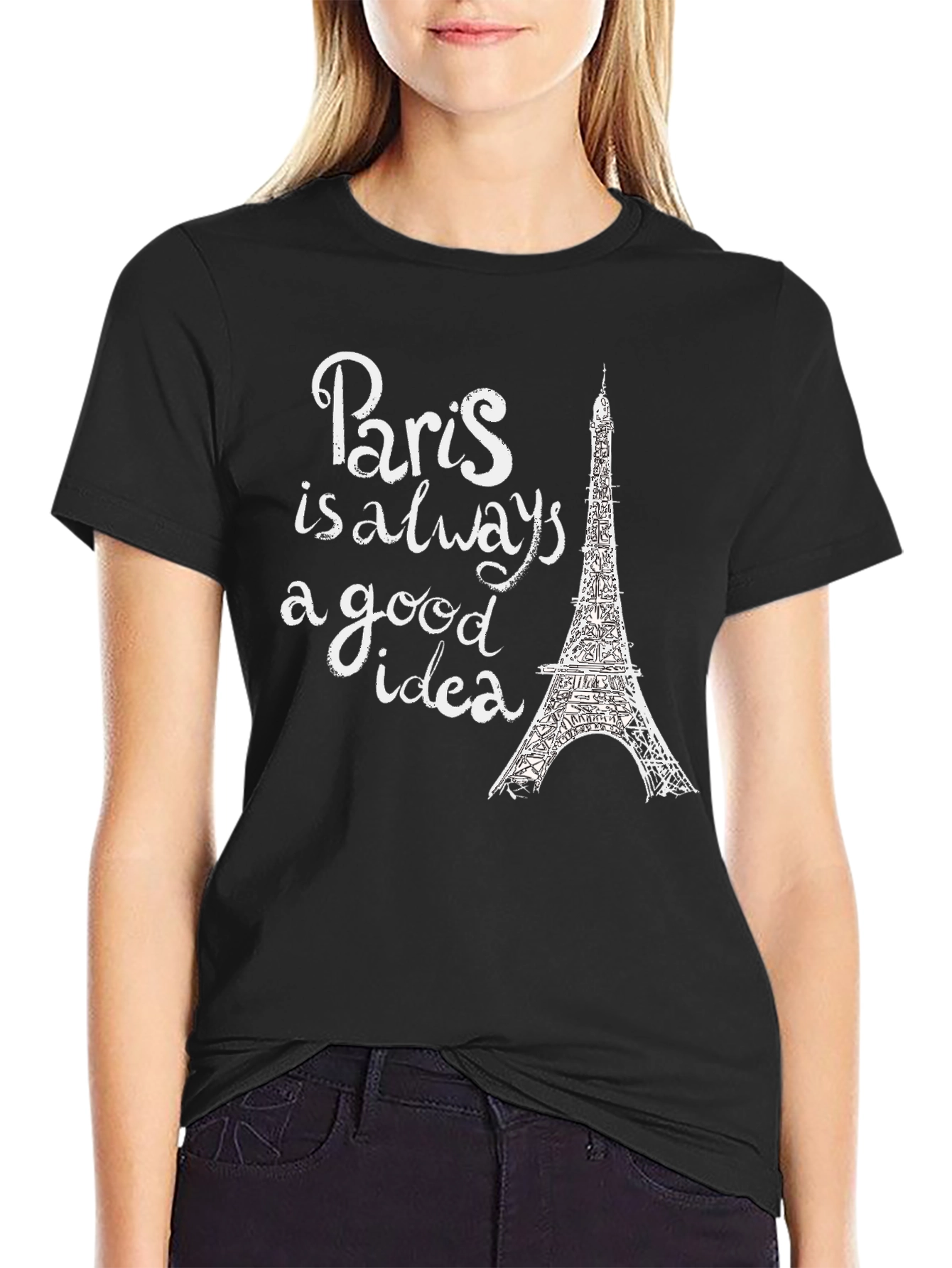 Paris is Always a Good Idea Graphic Tee