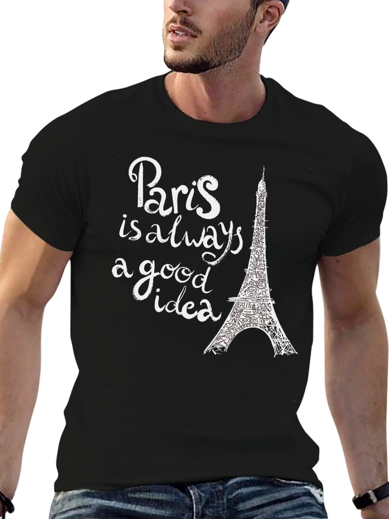 Paris is Always a Good Idea Graphic Tee