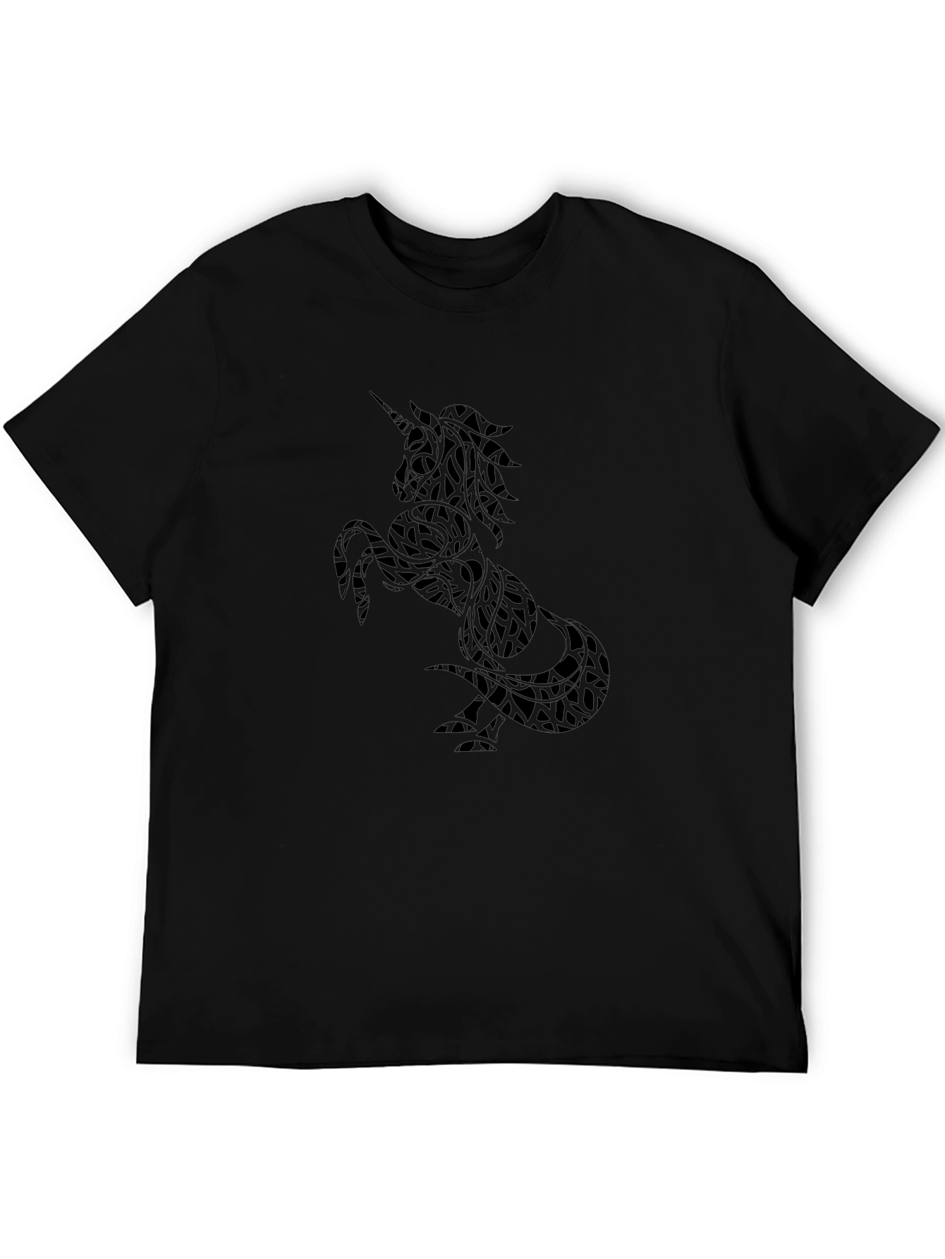 Unicorn Graphic Print T-Shirt